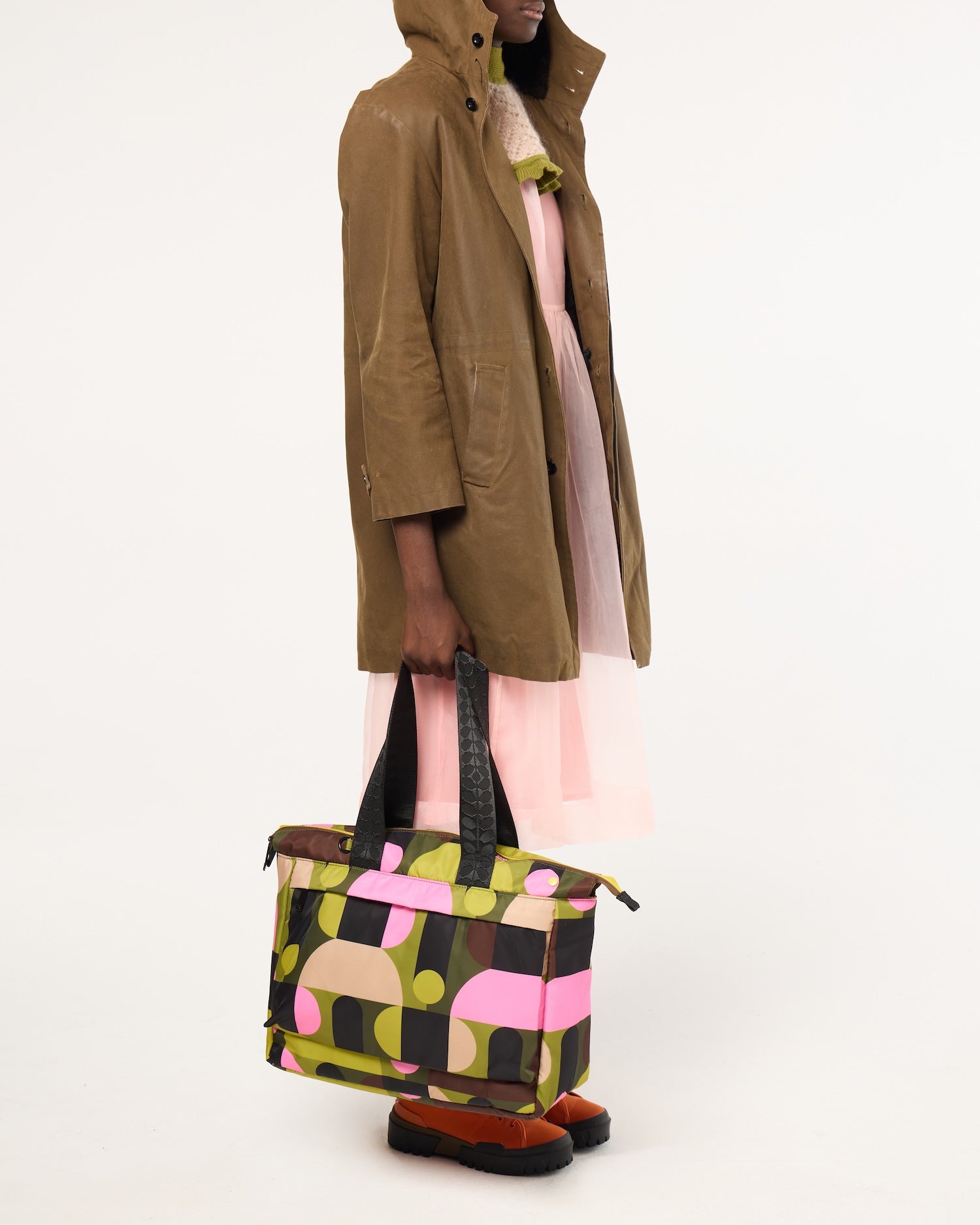 Axis Tote - Dolly Mixture Multi
