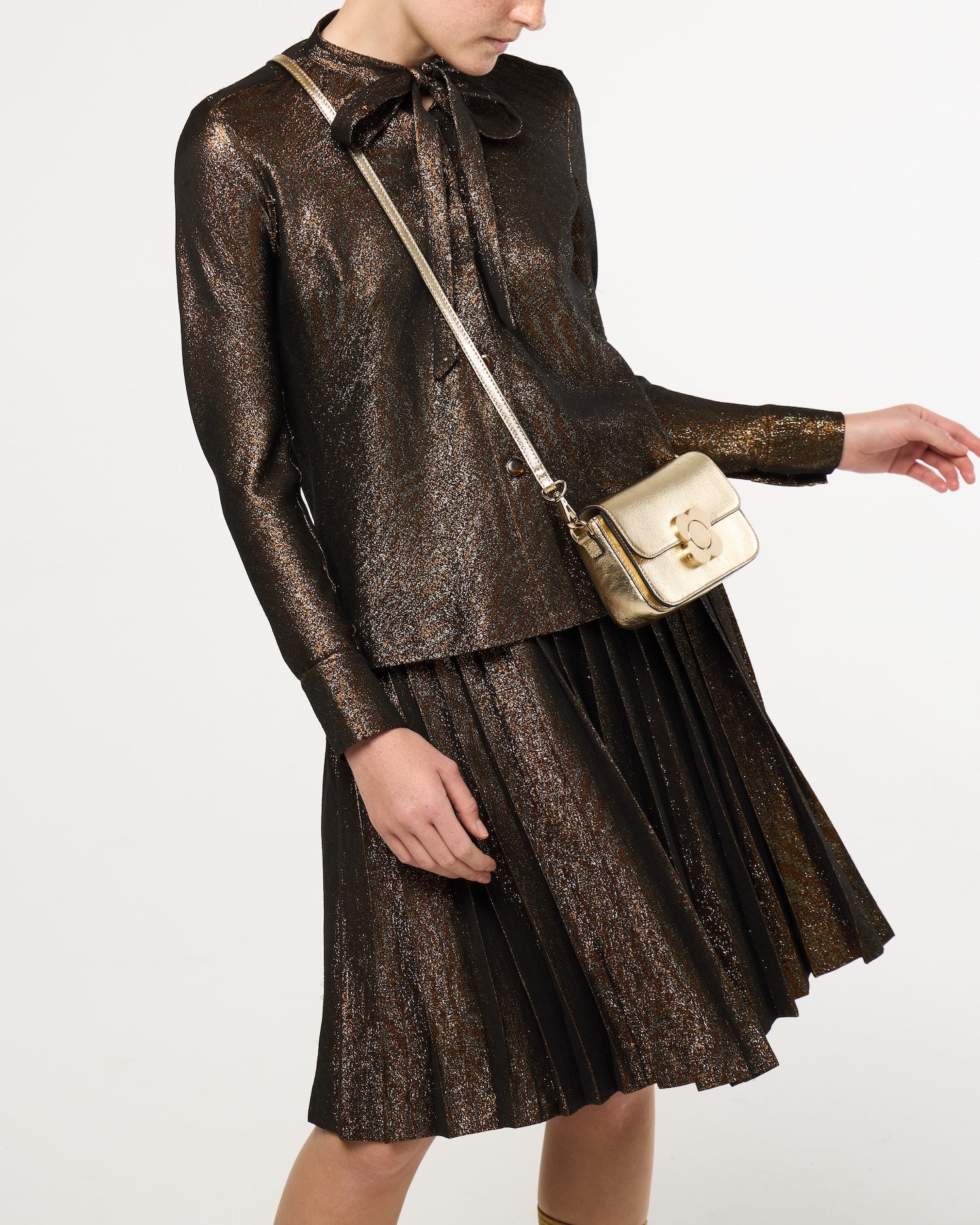 Extra Mini Eclipse Crossbody | Leather Bag | Orla Kiely