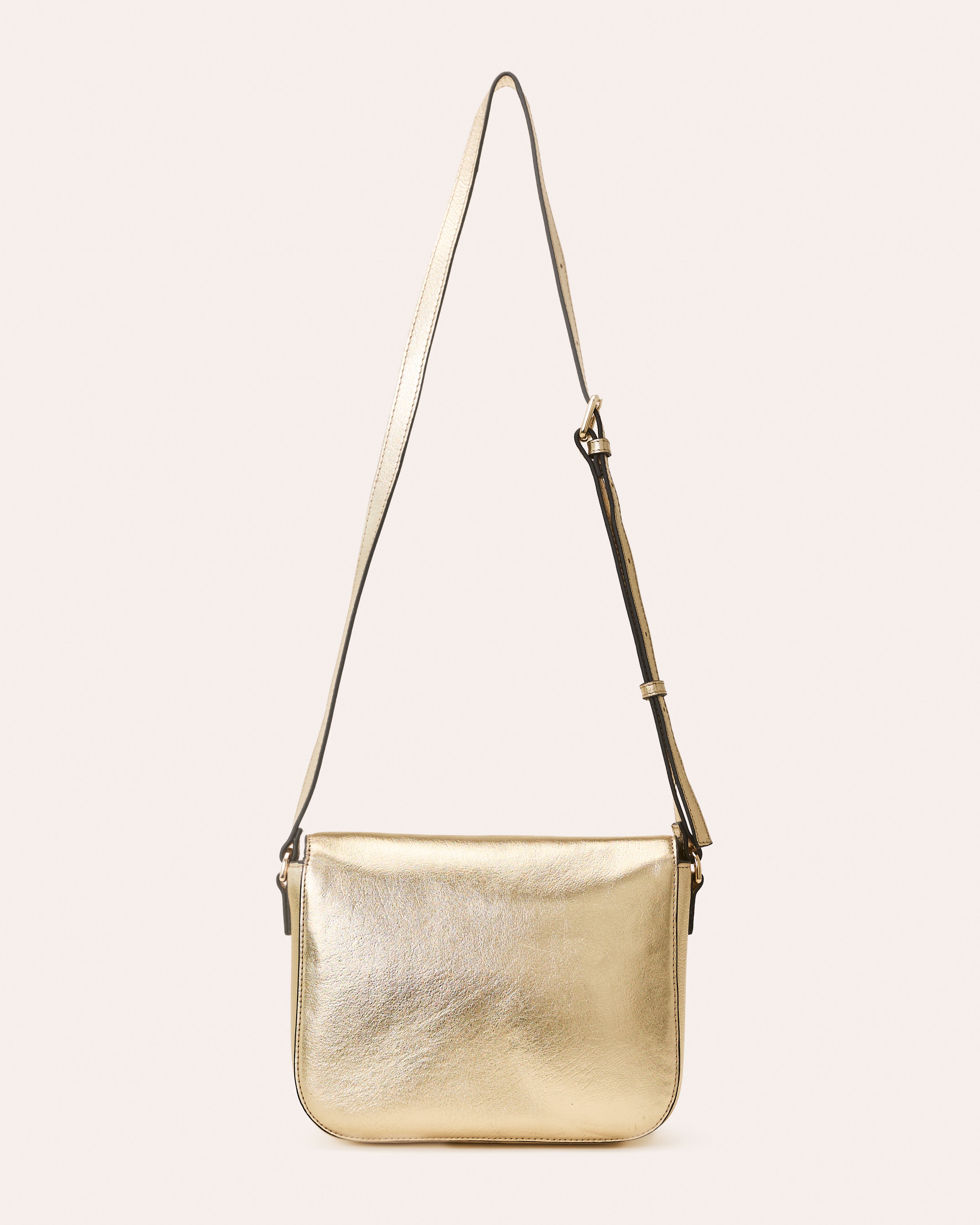 Eclipse Crossbody | Croc-Effect Leather Bag | Orla Kiely