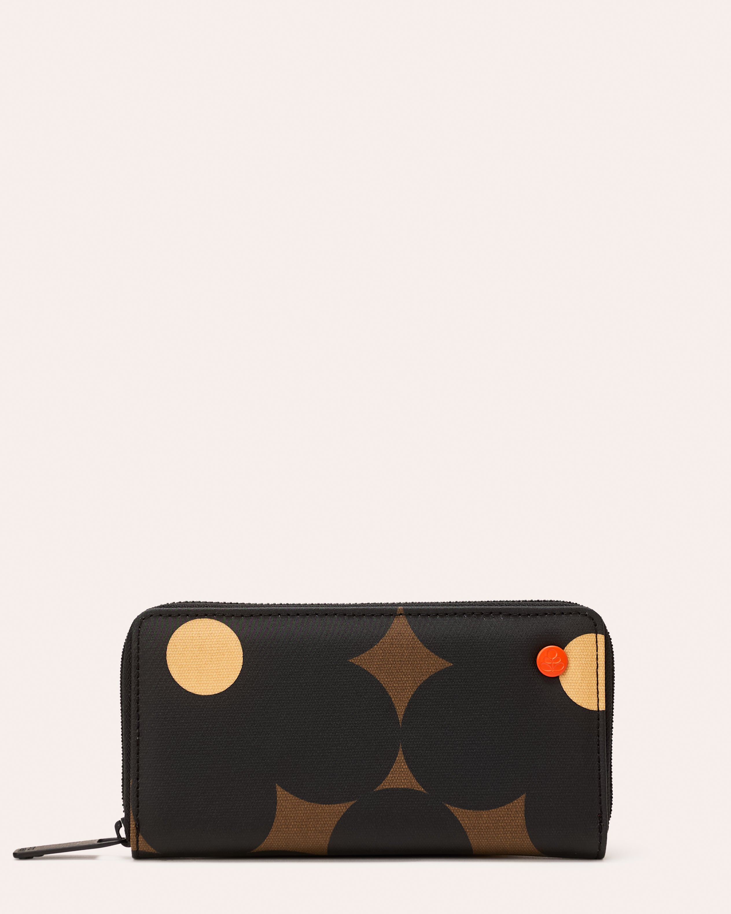 Forget Me Not Wallet - Flower Power Ebony