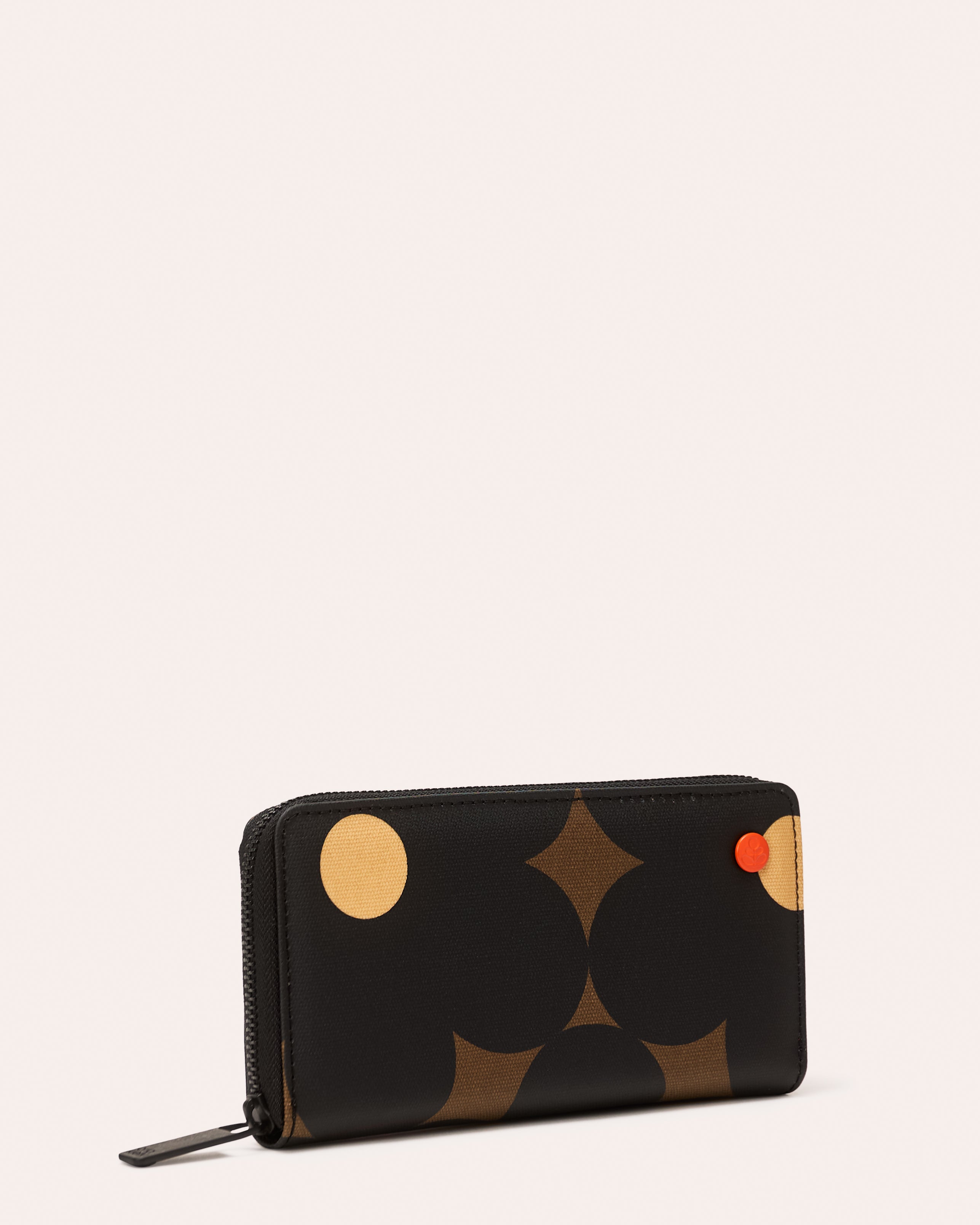 Forget Me Not Wallet - Flower Power Ebony