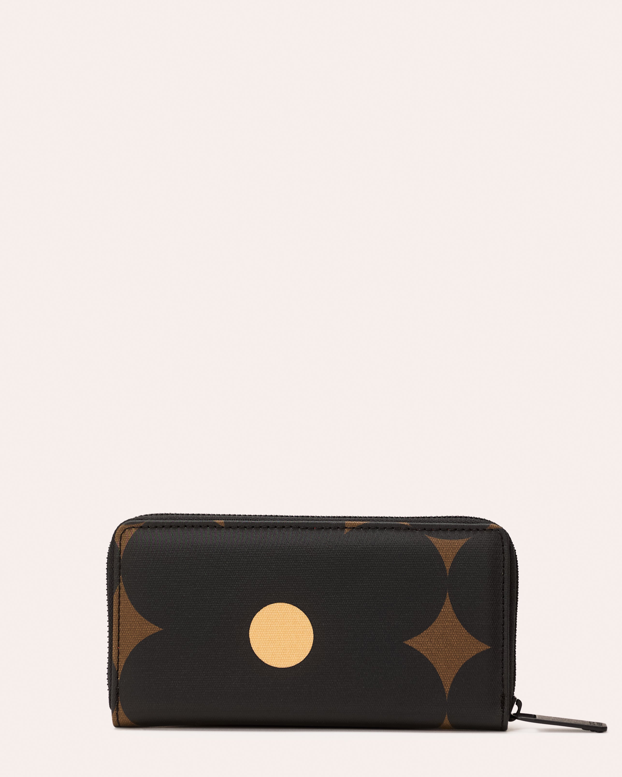 Forget Me Not Wallet - Flower Power Ebony