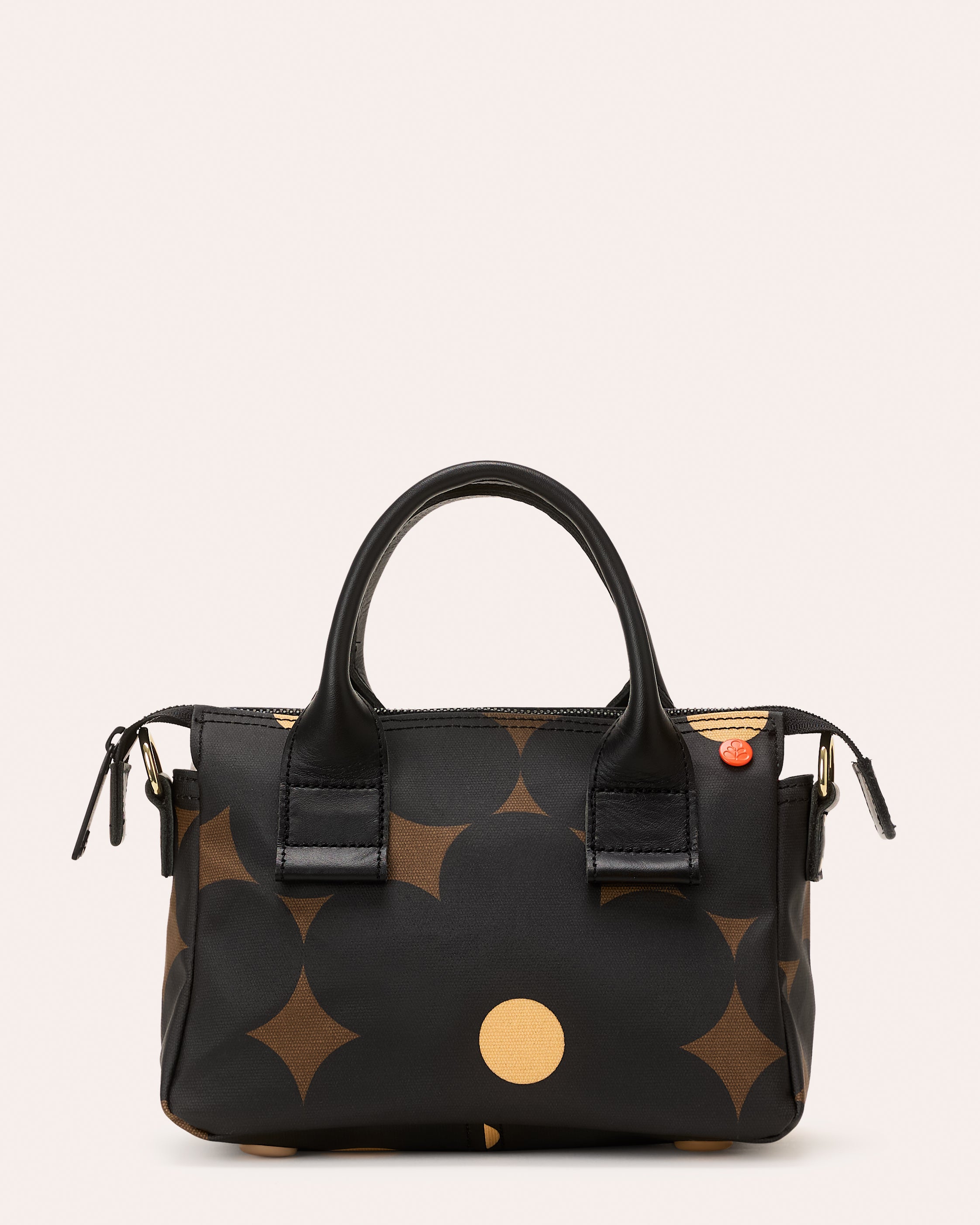 Mini Fielder - Flower Power Ebony