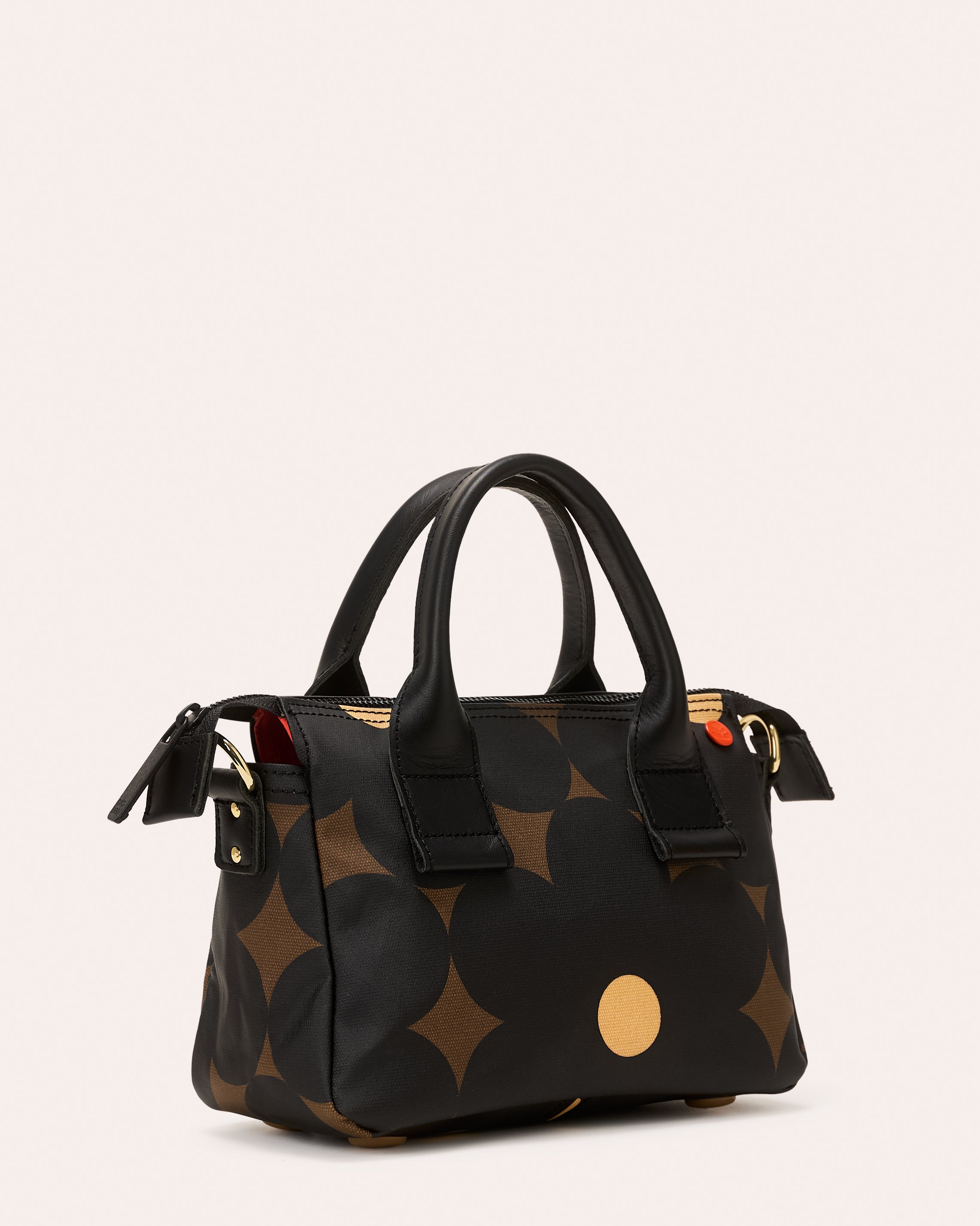 Mini Fielder - Flower Power Ebony