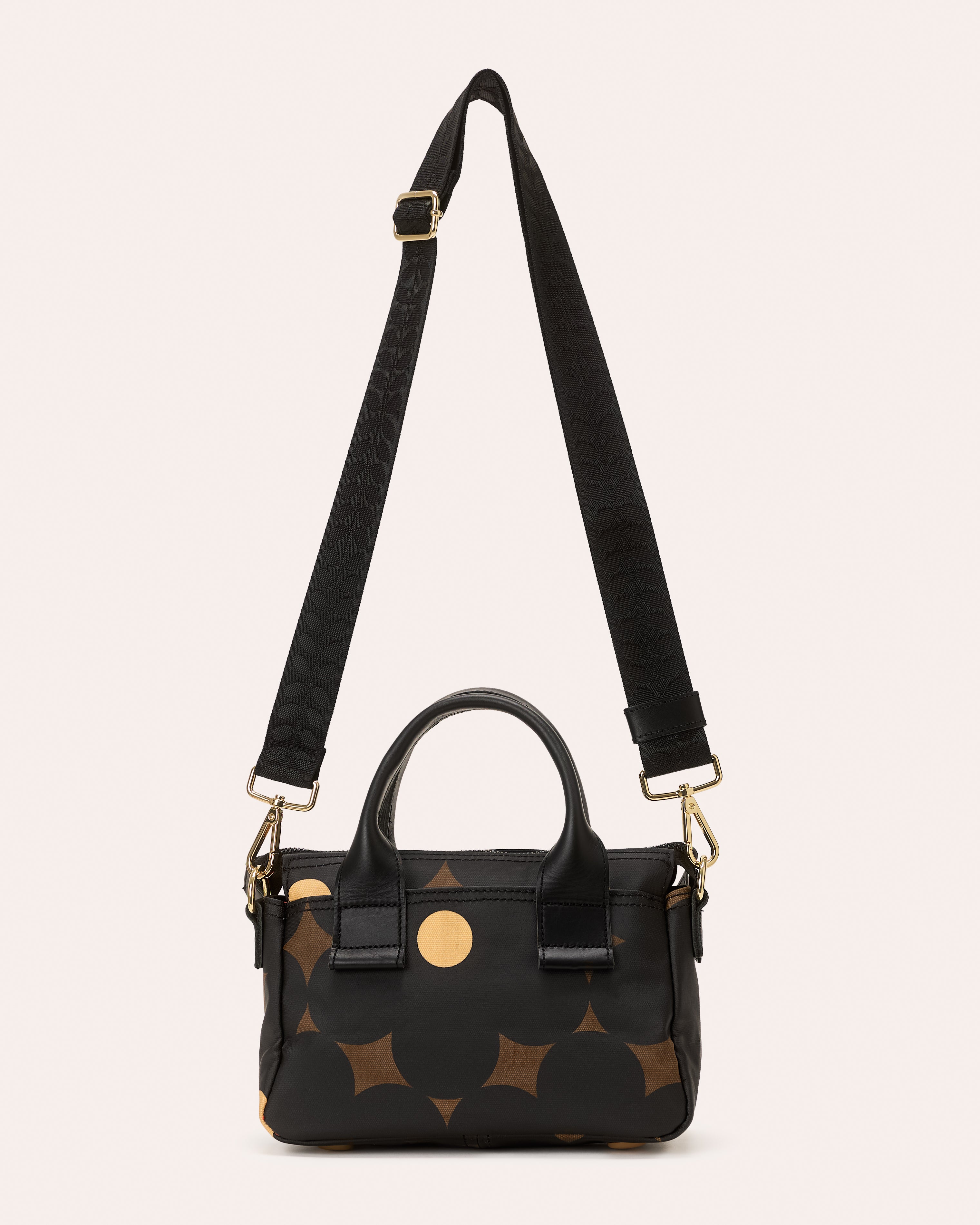 Mini Fielder - Flower Power Ebony