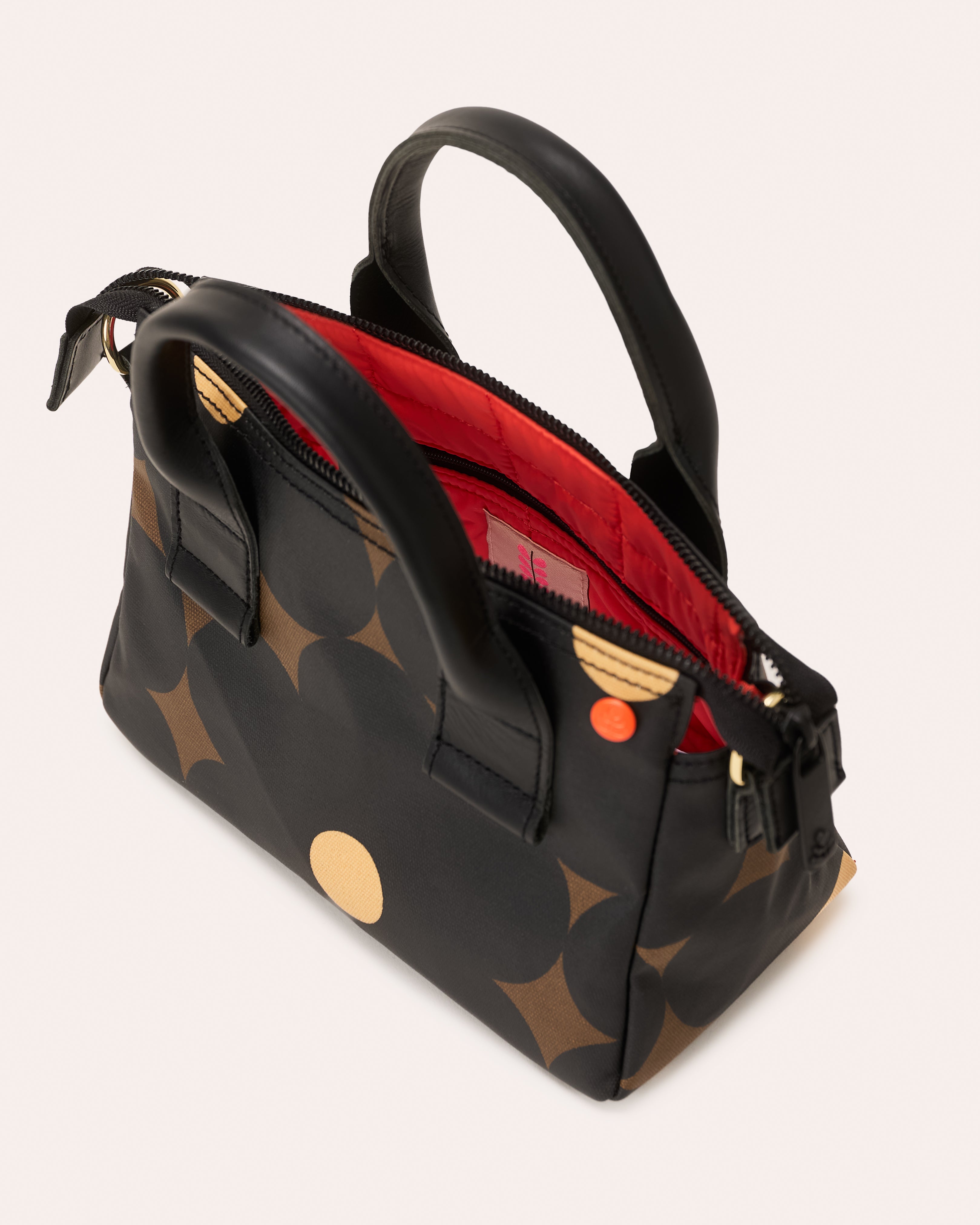 Mini Fielder - Flower Power Ebony