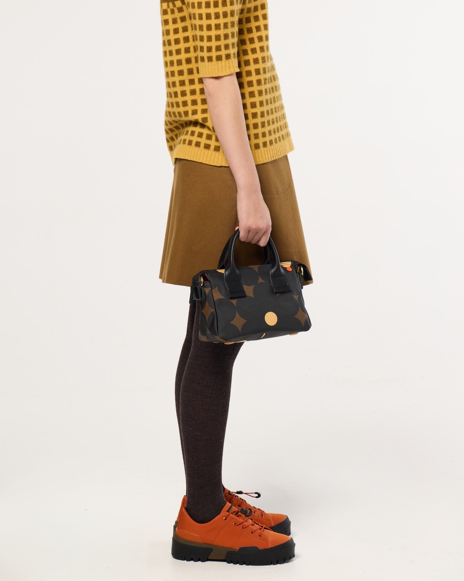 Mini Fielder - Flower Power Ebony