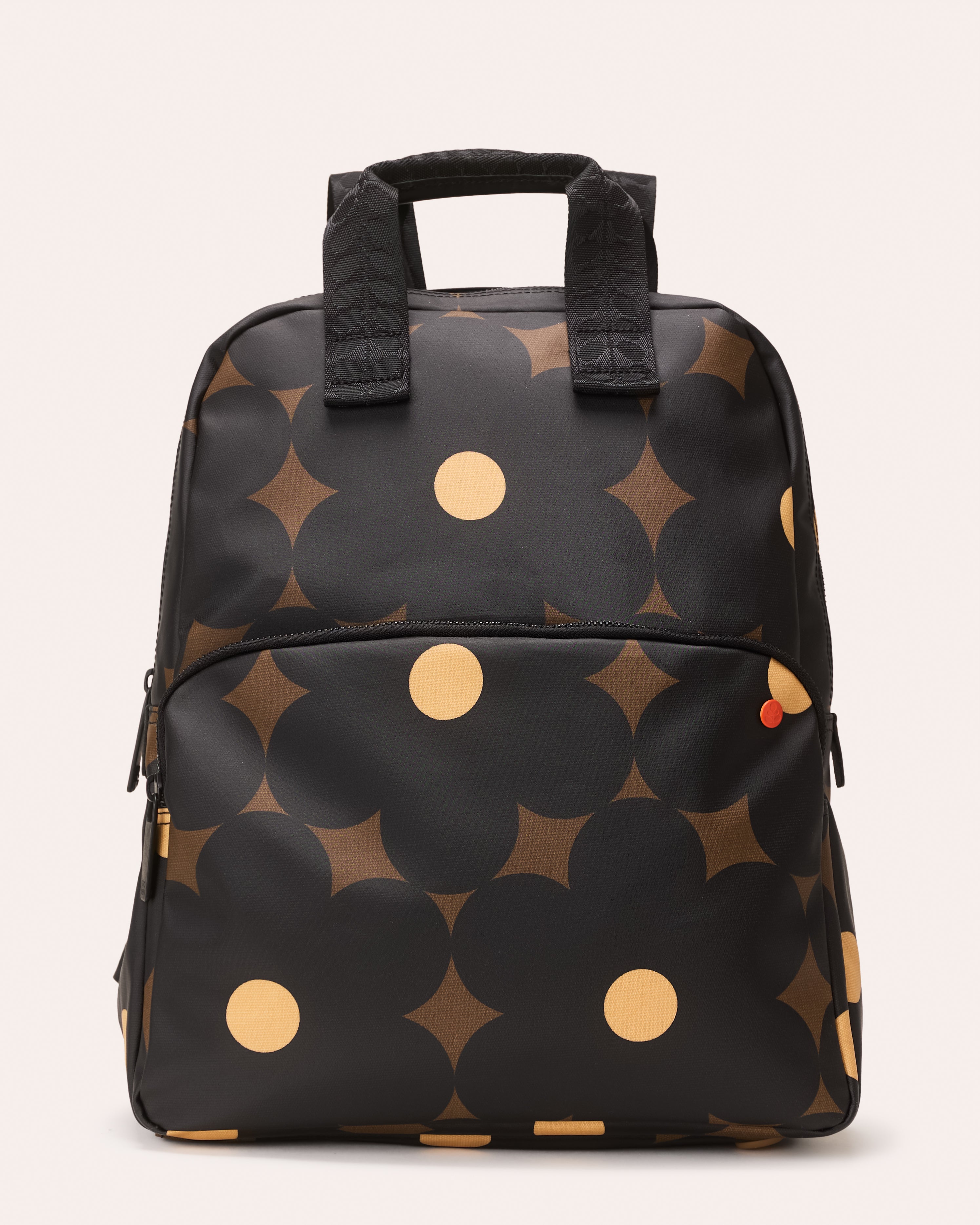 Lotta Backpack - Flower Power Ebony