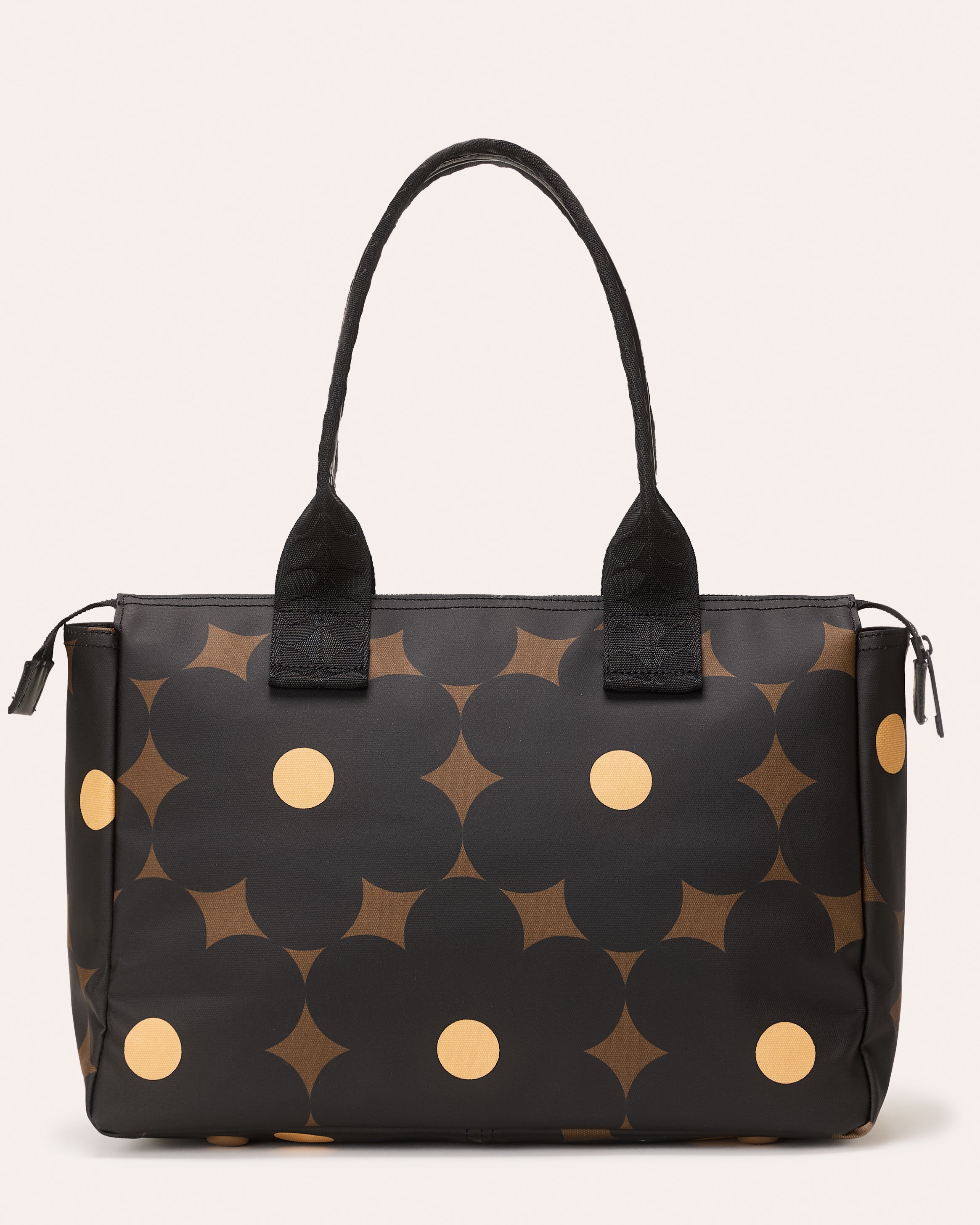 Walker Tote - Flower Power Ebony