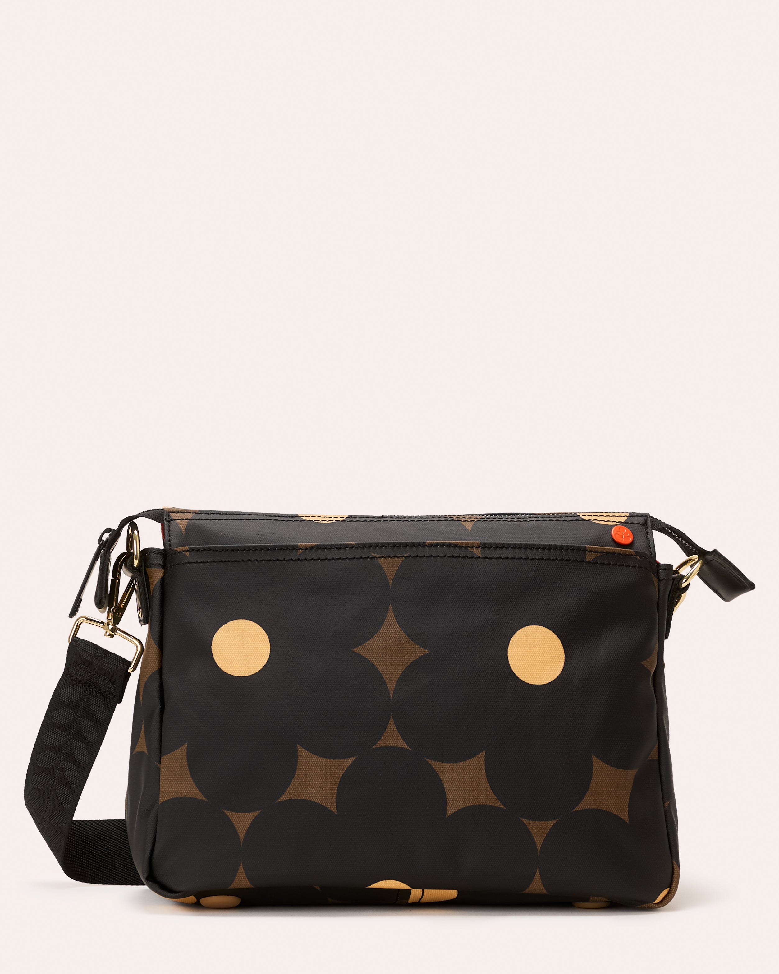Fielder Crossbody - Flower Power Ebony