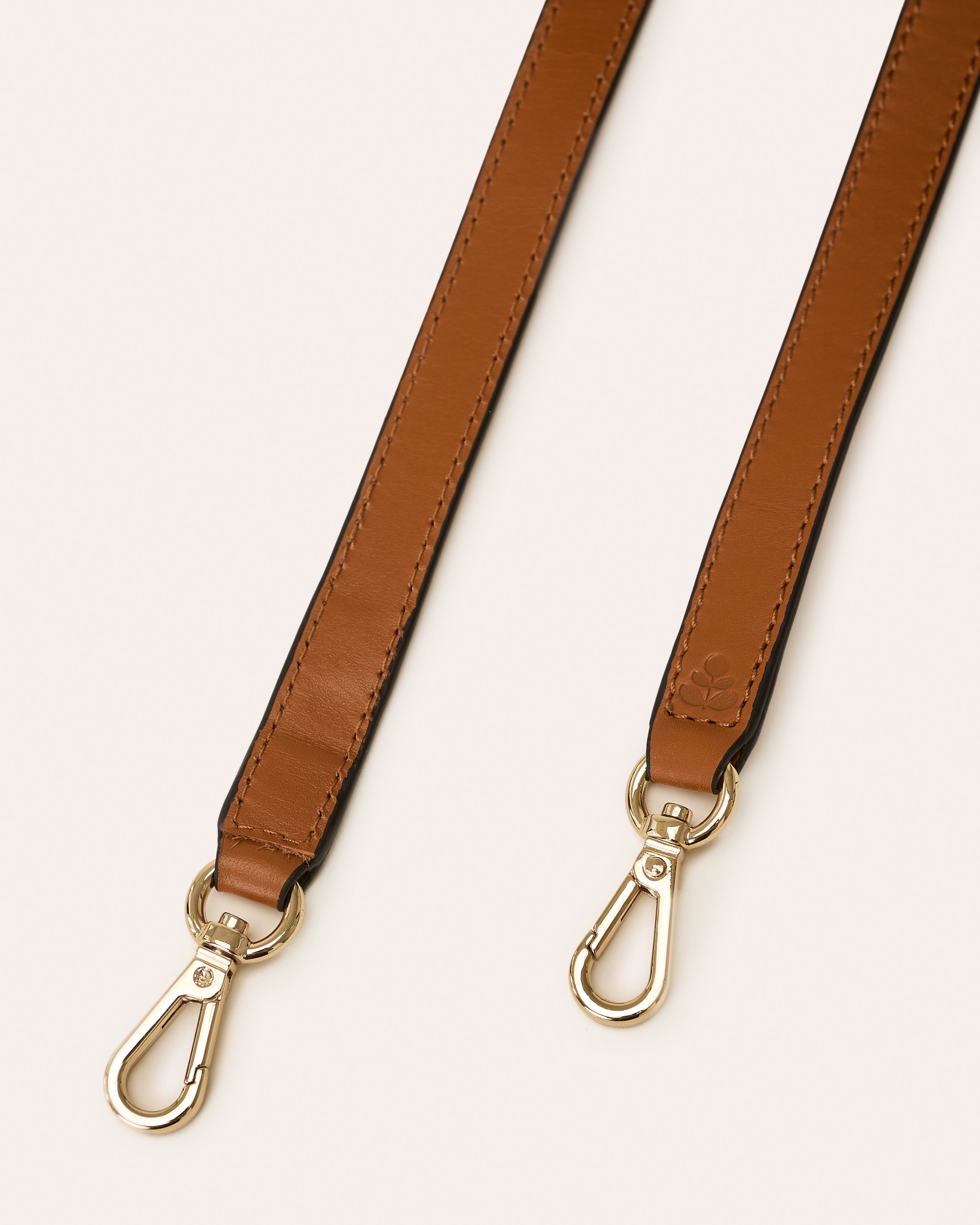 Leather Crossbody Strap - Tan