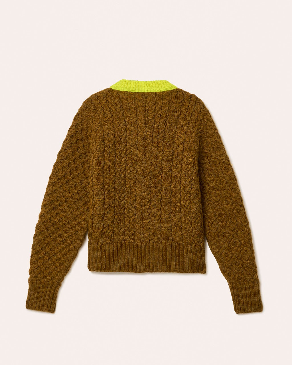 Maeve Cardigan - Zest Yellow/Harvest