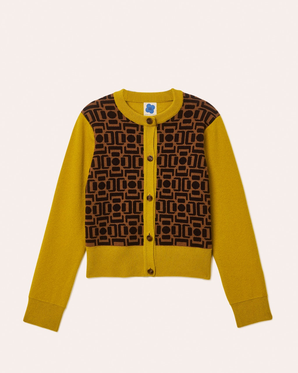 Bob Cardigan - Turmeric/Caramel