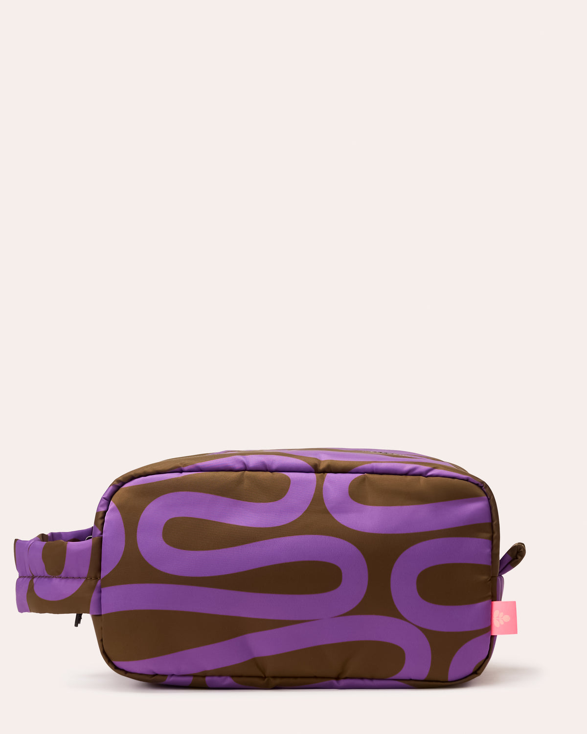 Puffy Large Wash Bag - Noodle Heather