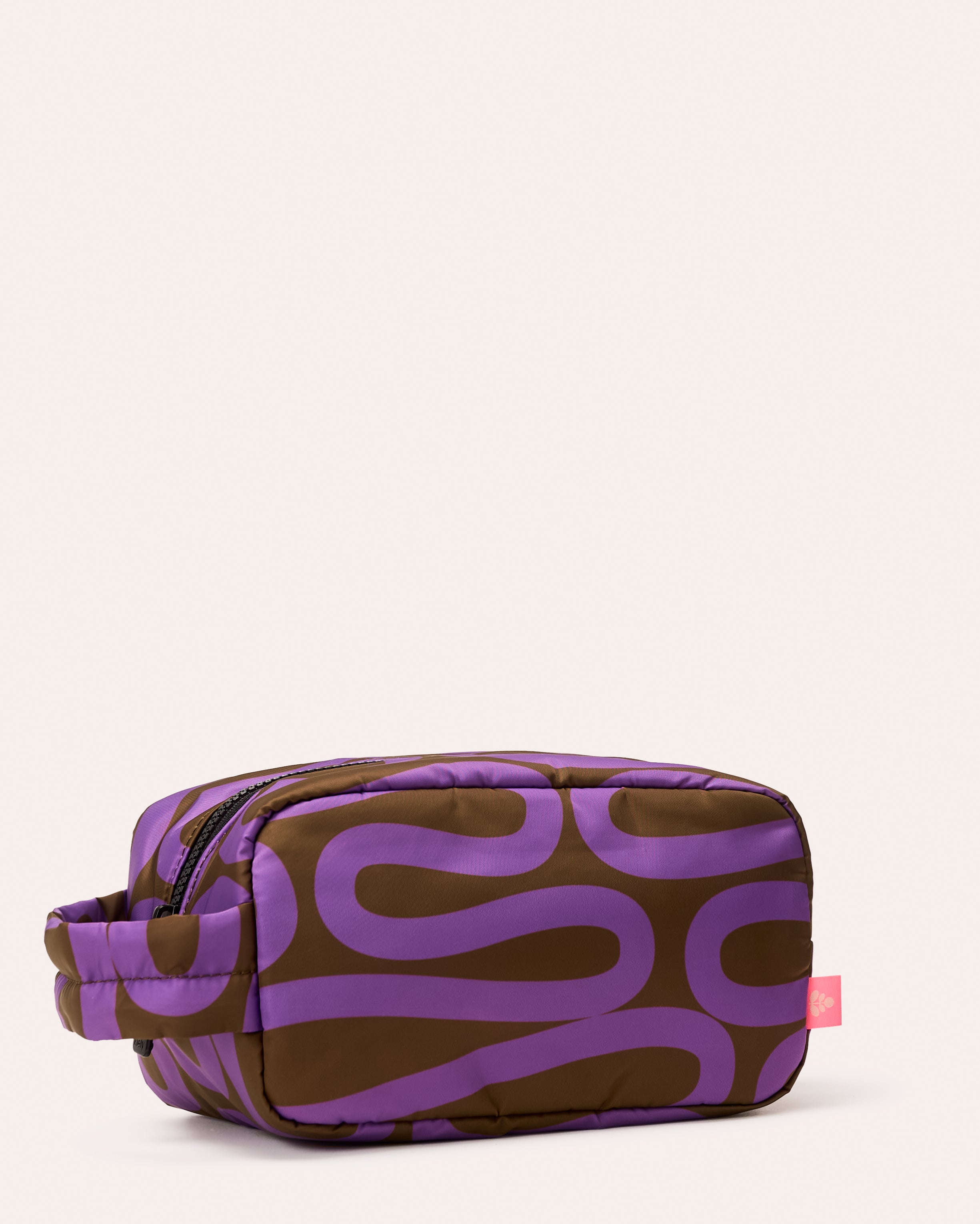 Puffy Large Wash Bag - Noodle Heather