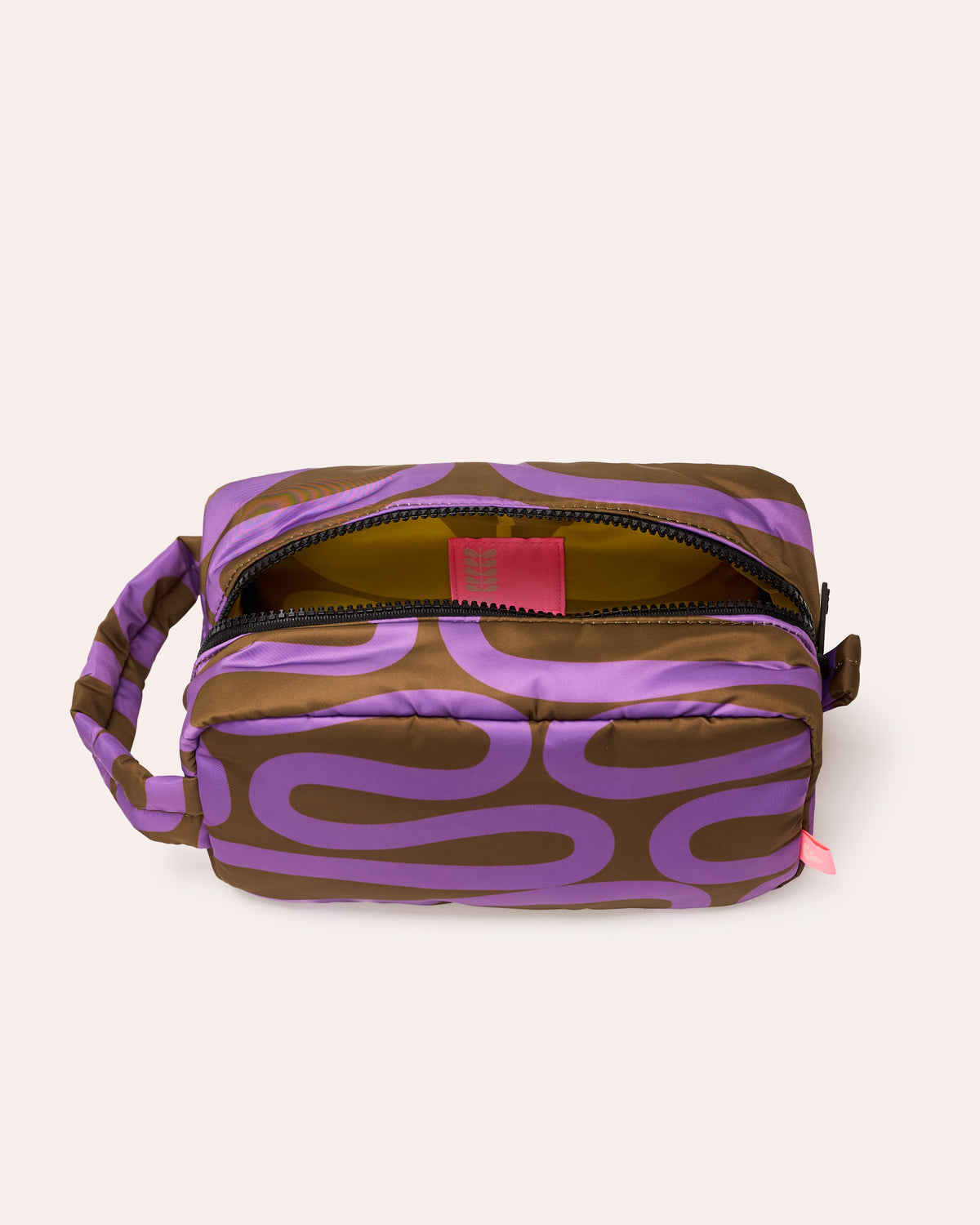 Puffy Large Wash Bag - Noodle Heather