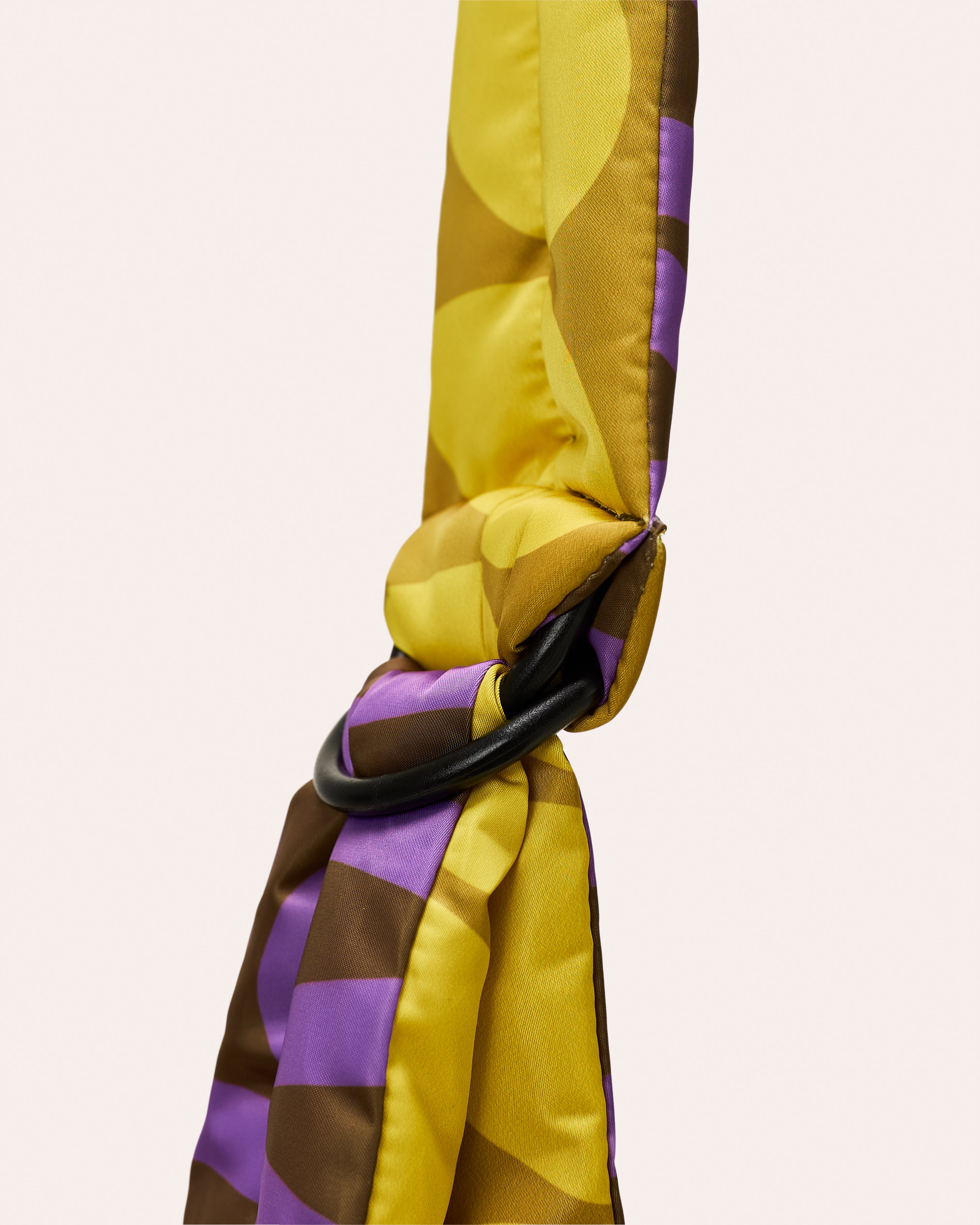 Reversible Puffy Crossbody - Solid Stem Gorse and Heather