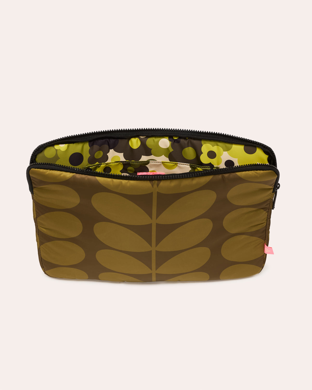 Puffy 15" Laptop Sleeve - Solid Stem Khaki