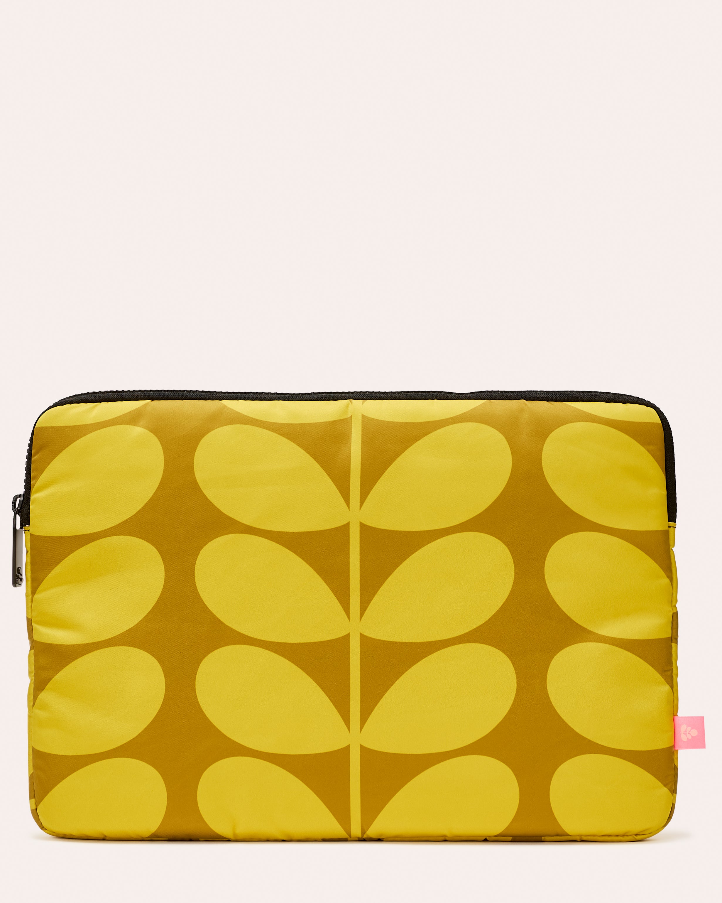 Puffy 15" Laptop Sleeve - Solid Stem Gorse
