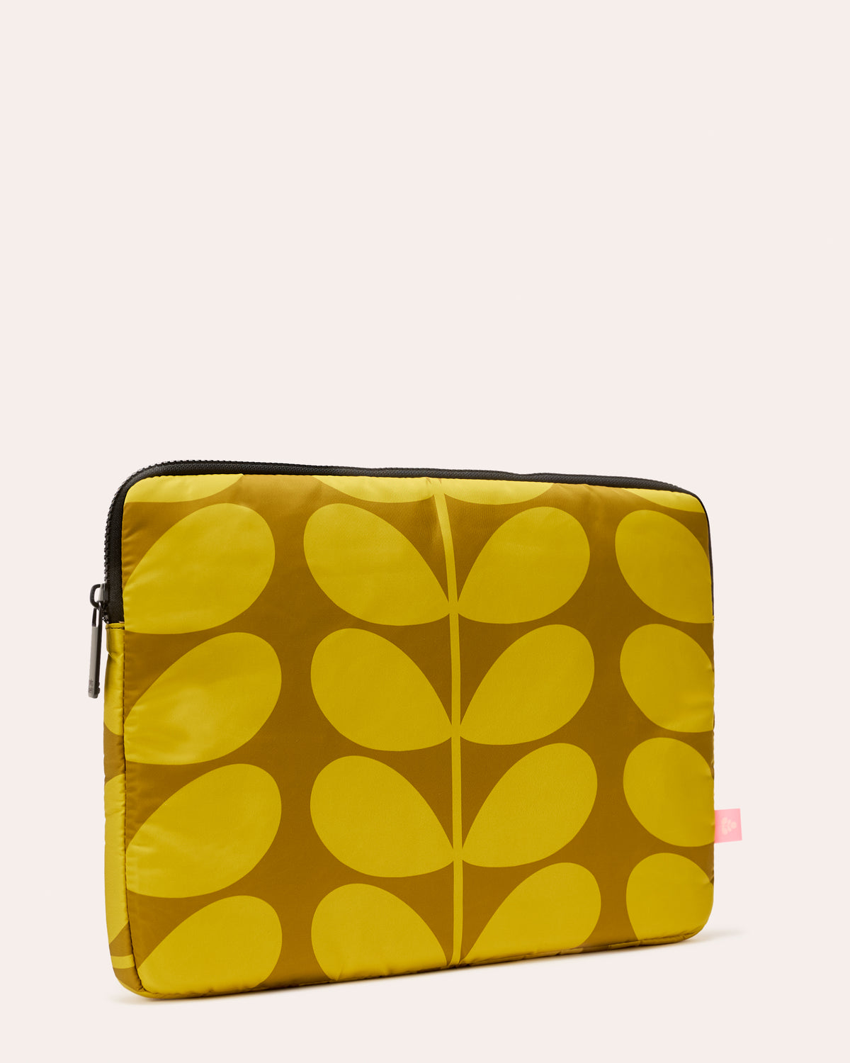 Puffy 15" Laptop Sleeve - Solid Stem Gorse