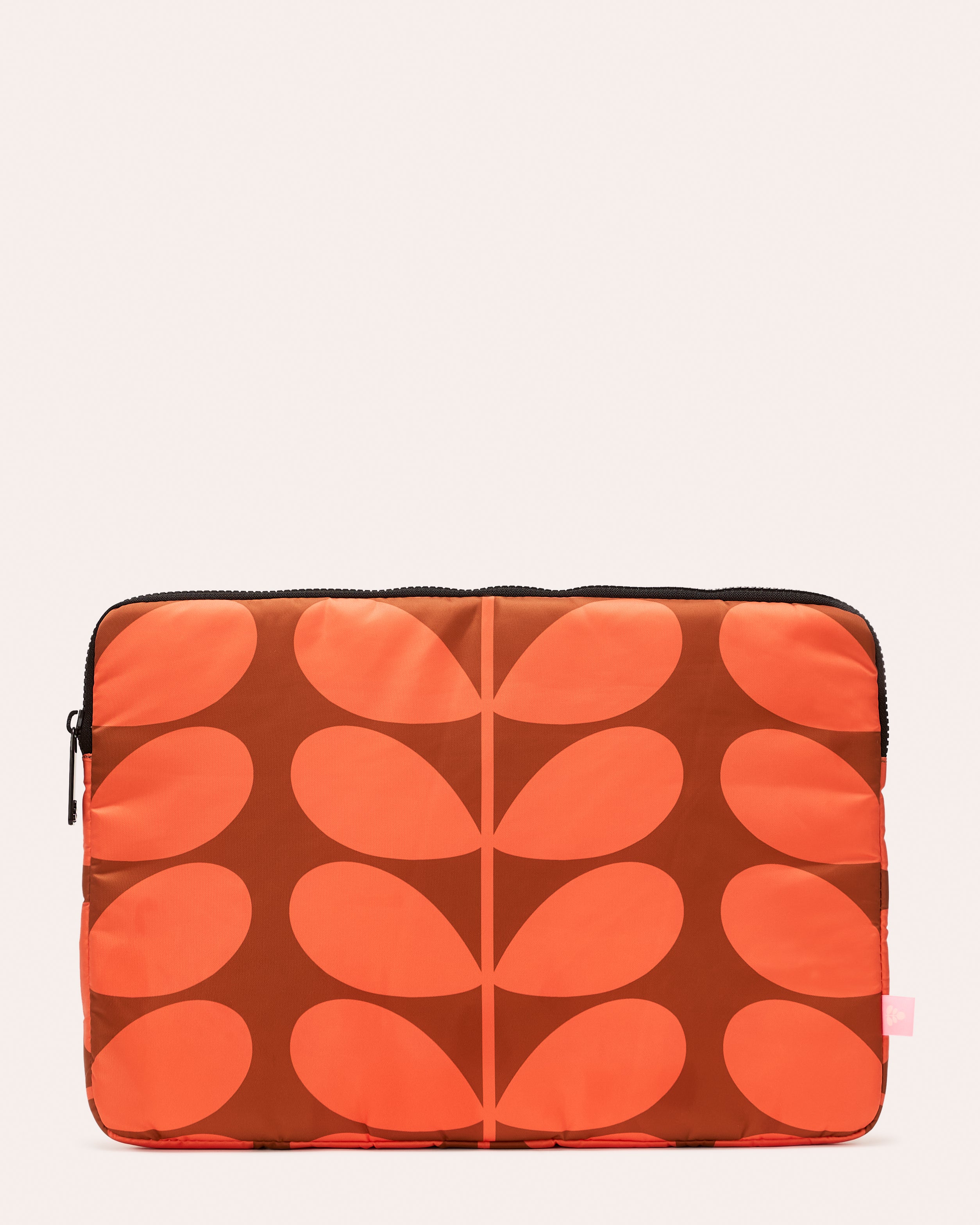 Puffy 15" Laptop Sleeve - Solid Stem Marmalade