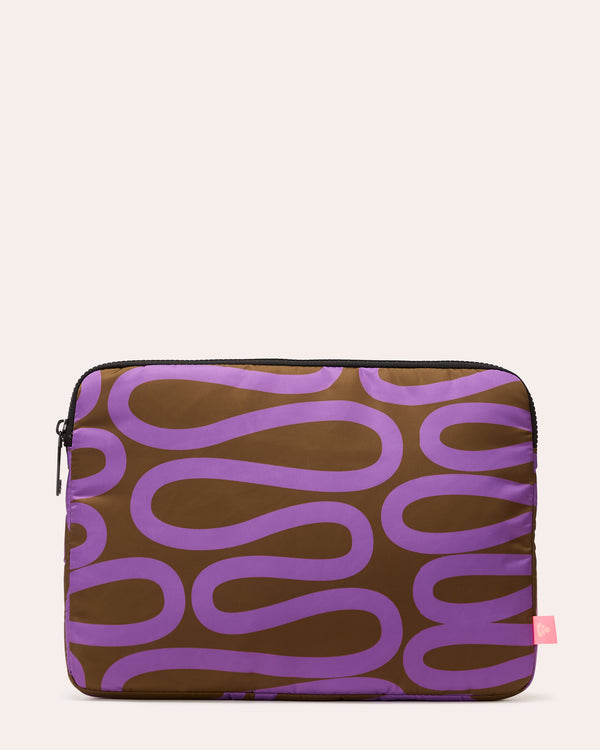 Puffy 13" Laptop Sleeve - Noodle Heather
