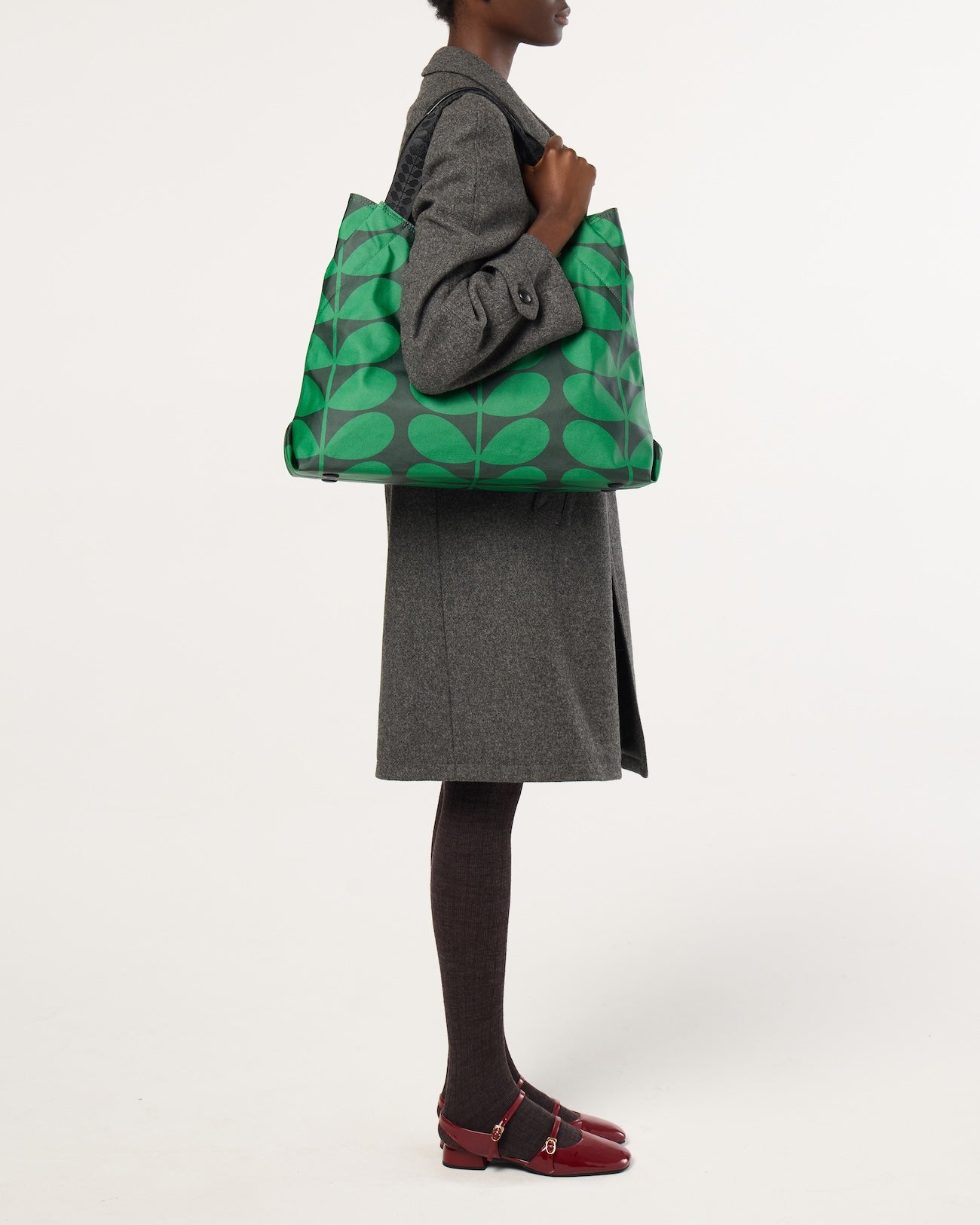 Classic Holdall - Solid Stem Forest