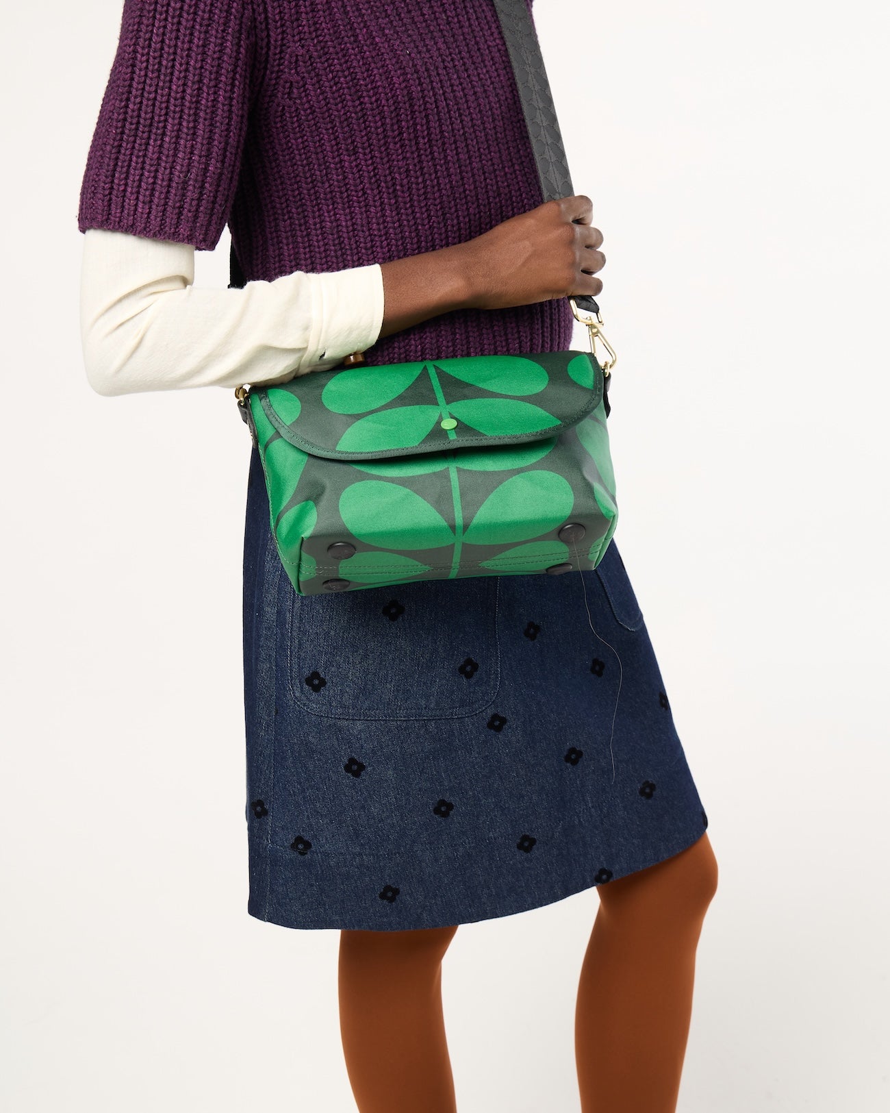 Acre Satchel - Solid Stem Forest