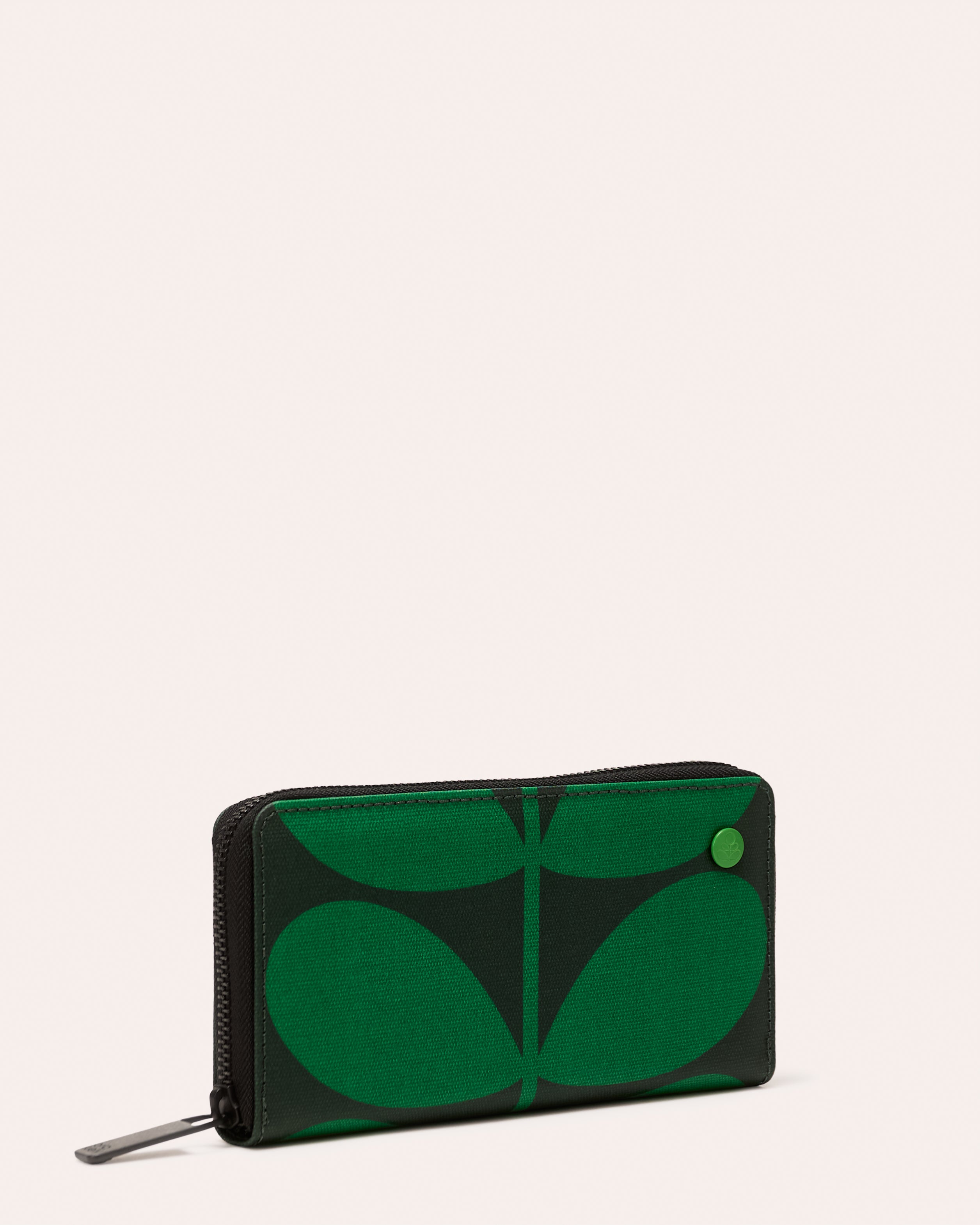 Forget Me Not Wallet - Solid Stem Forest