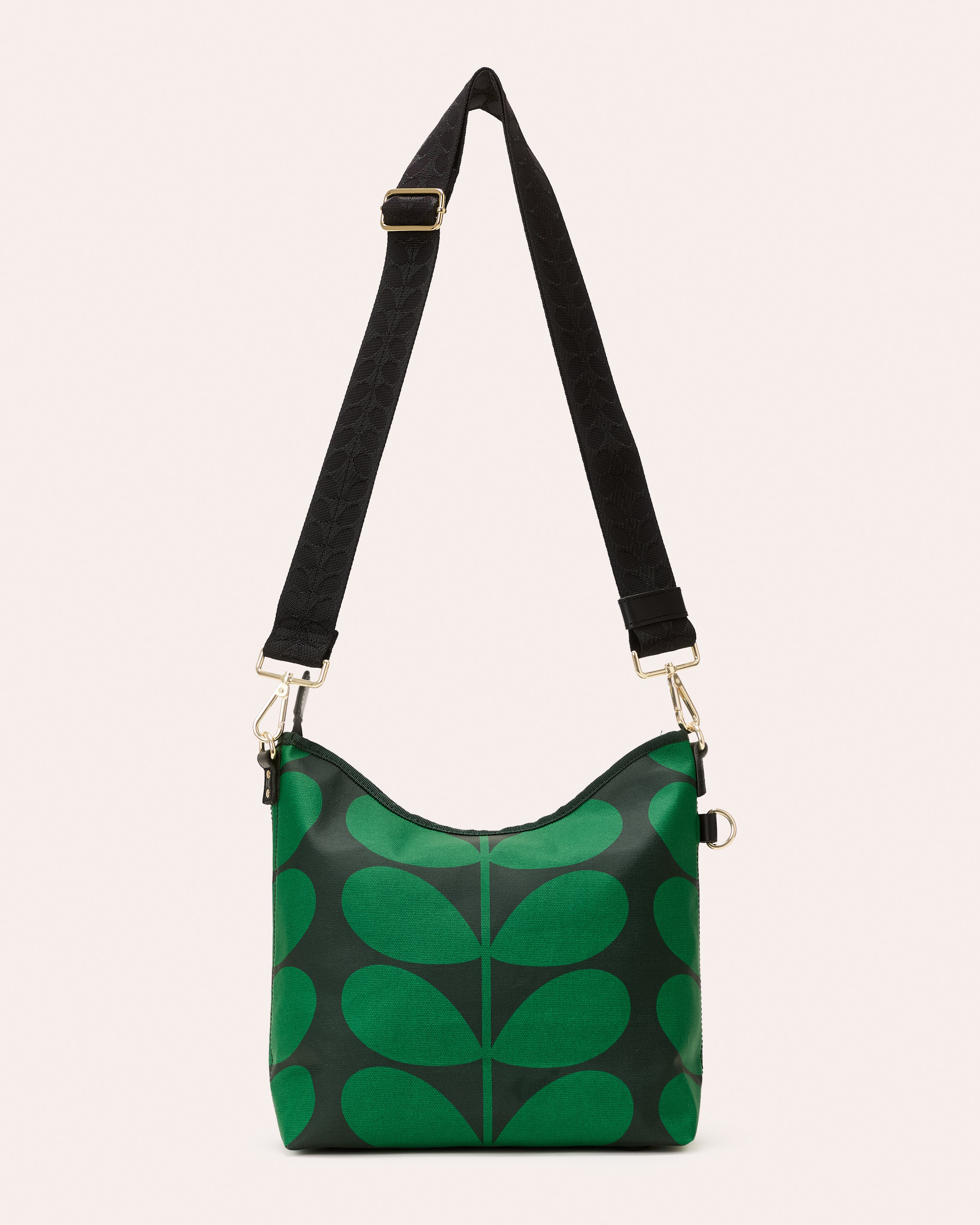 Cross Carry Shoulder Bag - Solid Stem Forest
