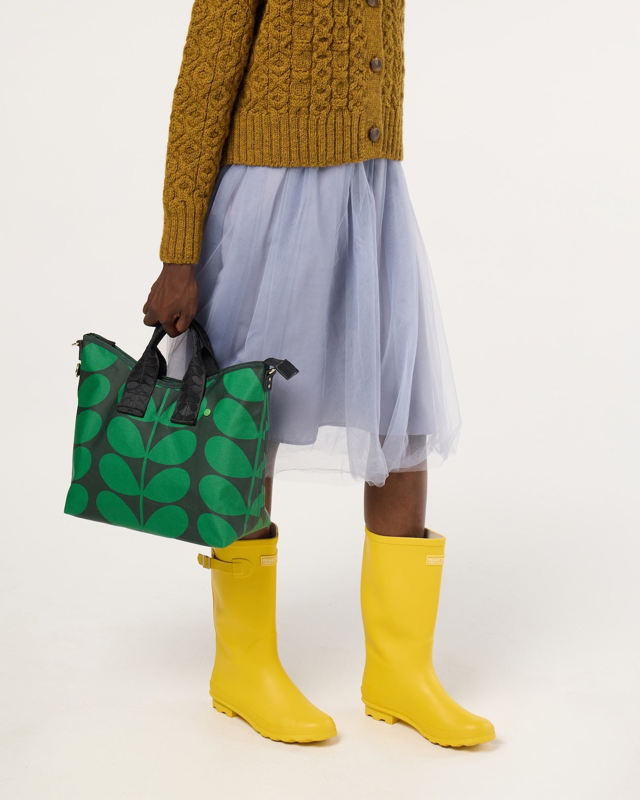 Carry Grab Crossbody - Solid Stem Forest