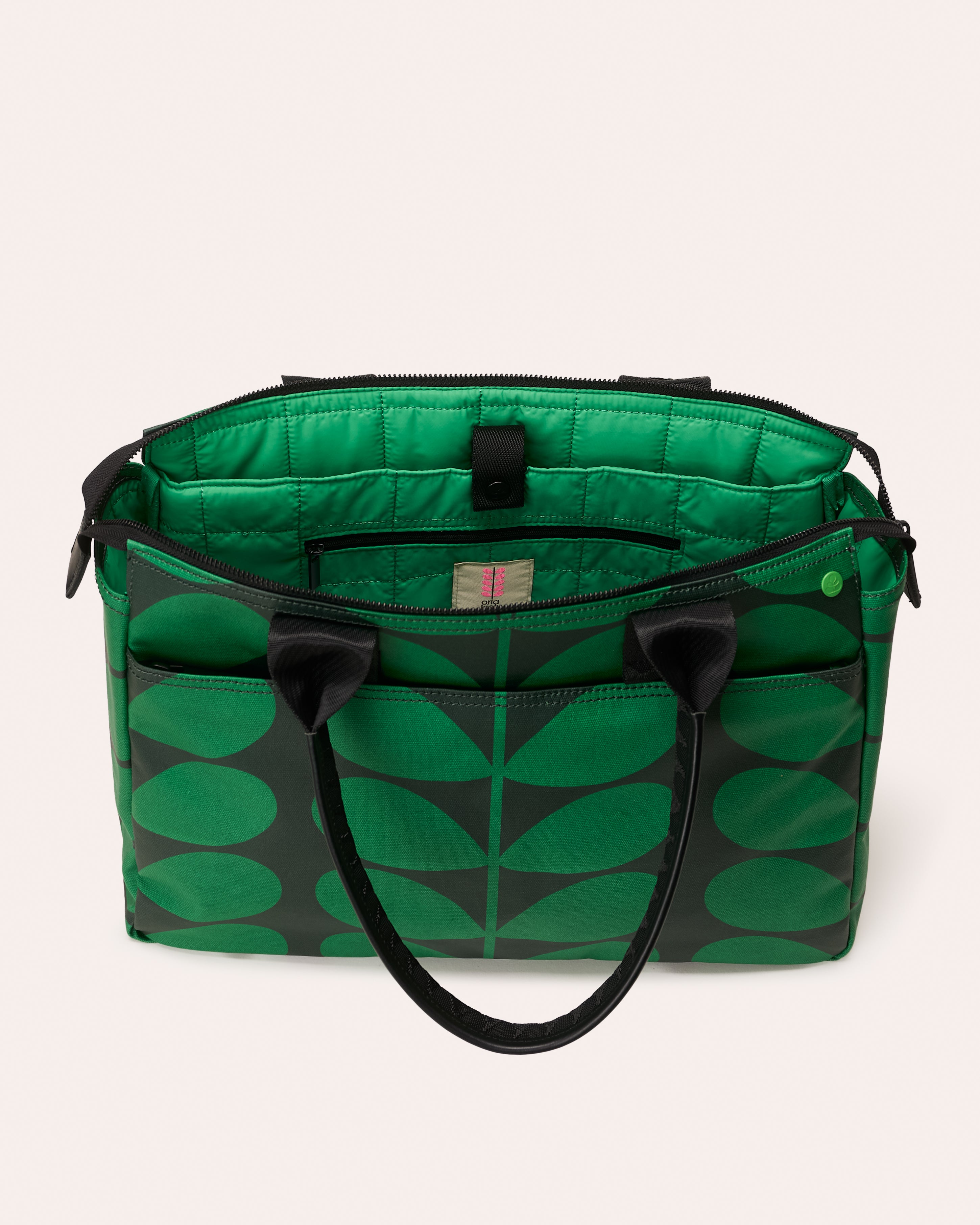 Walker Tote - Solid Stem Forest