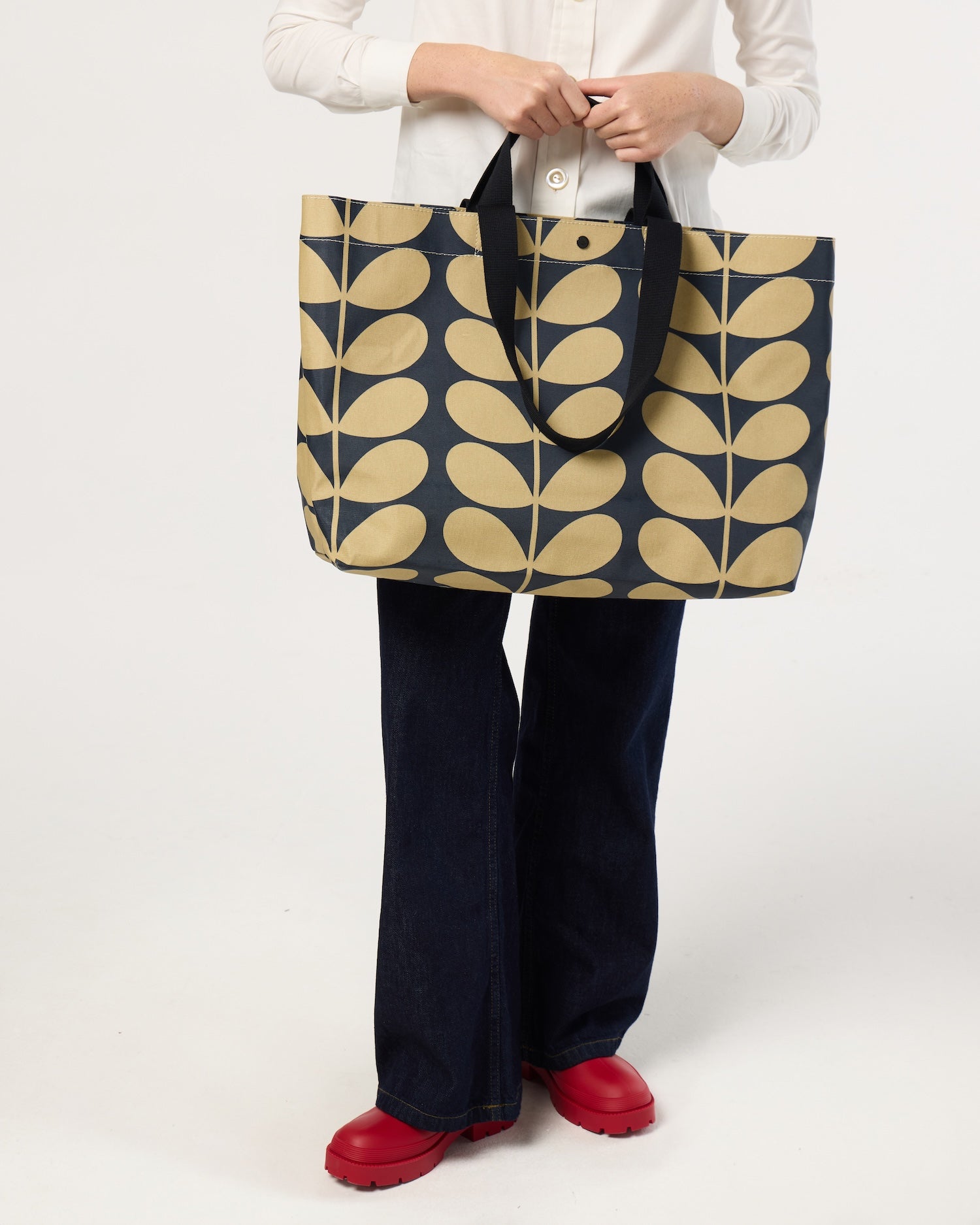 Rollout Large Tote - Solid Stem Oatmeal