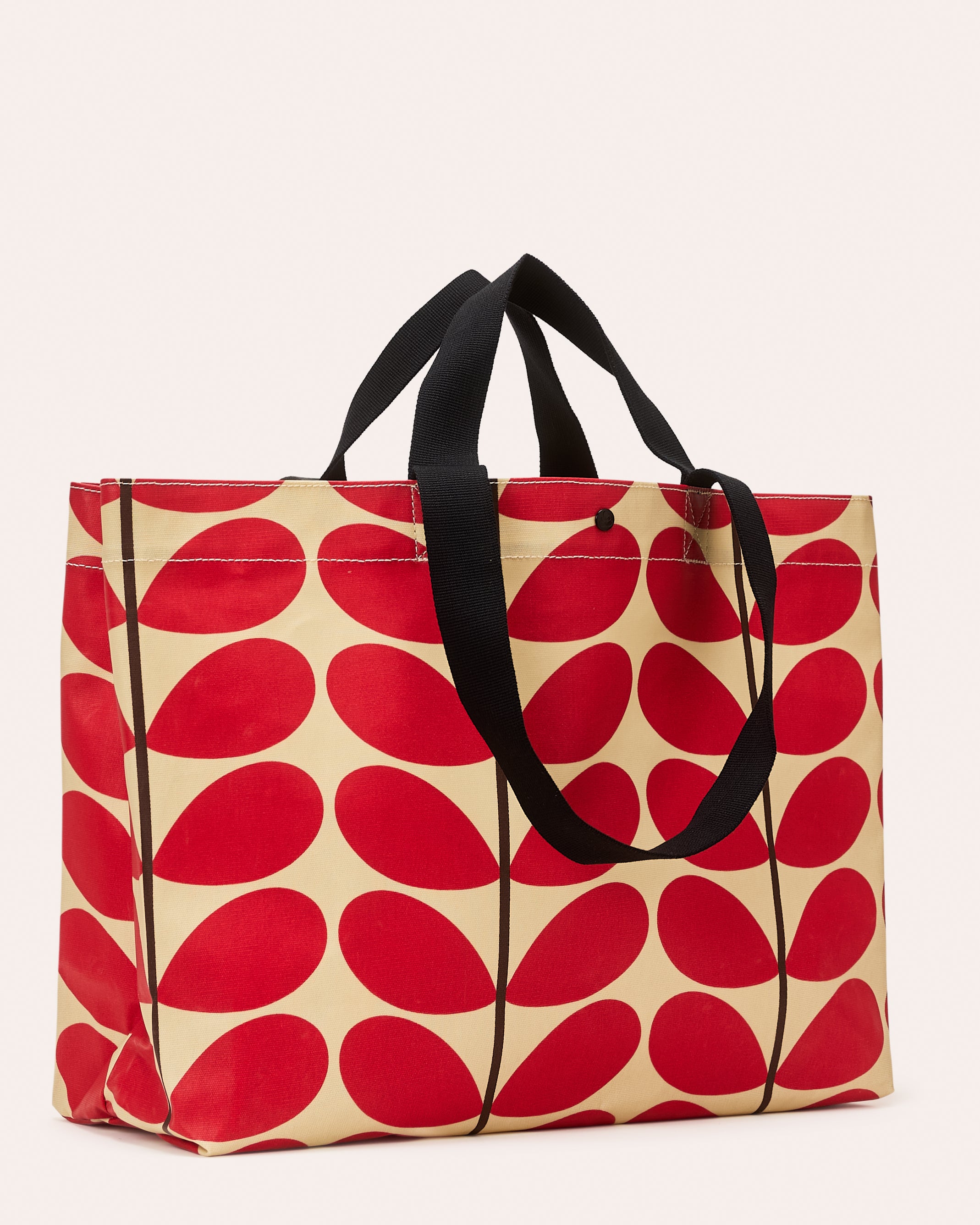 Rollout Large Tote - Solid Stem Red