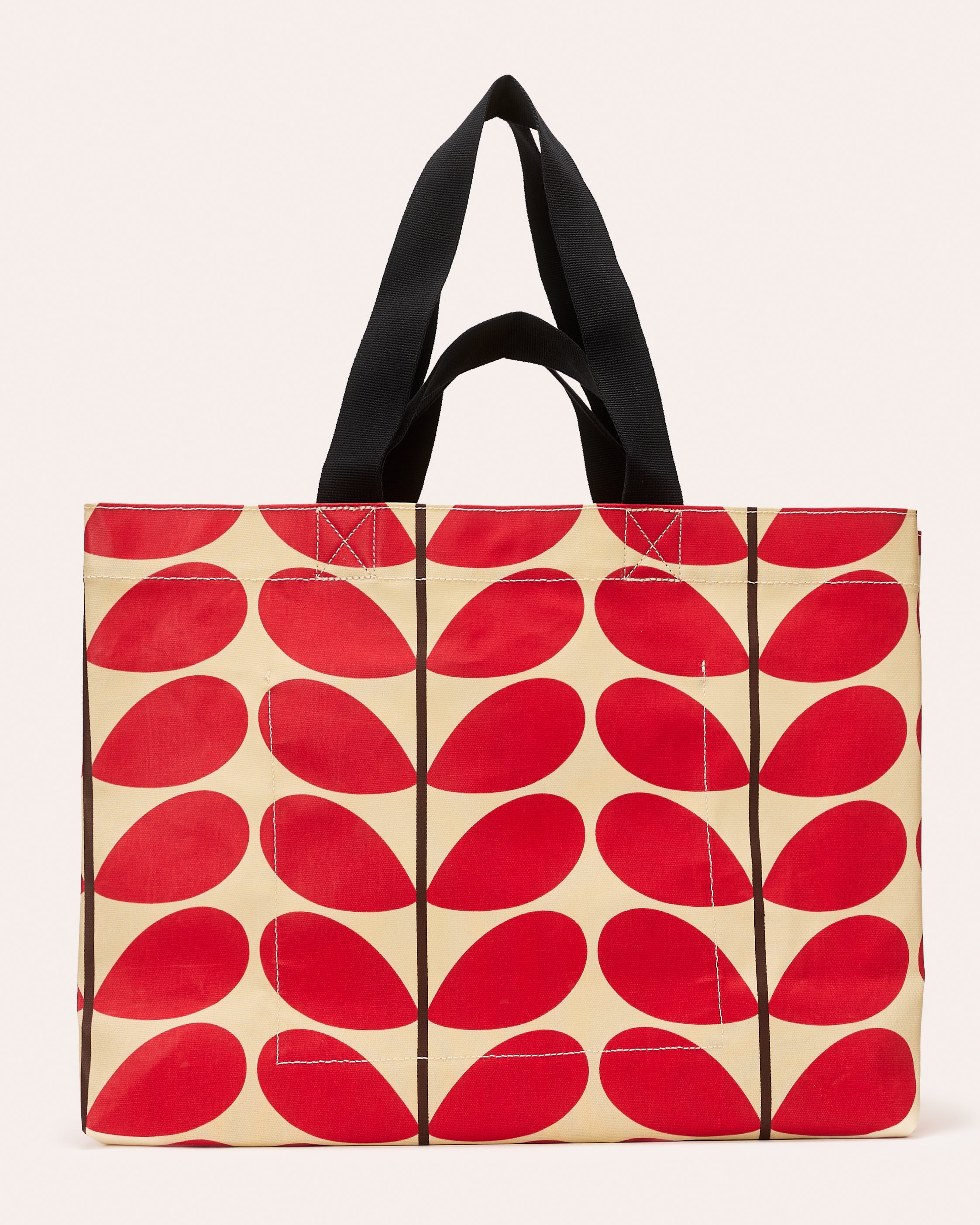 Rollout Large Tote - Solid Stem Red