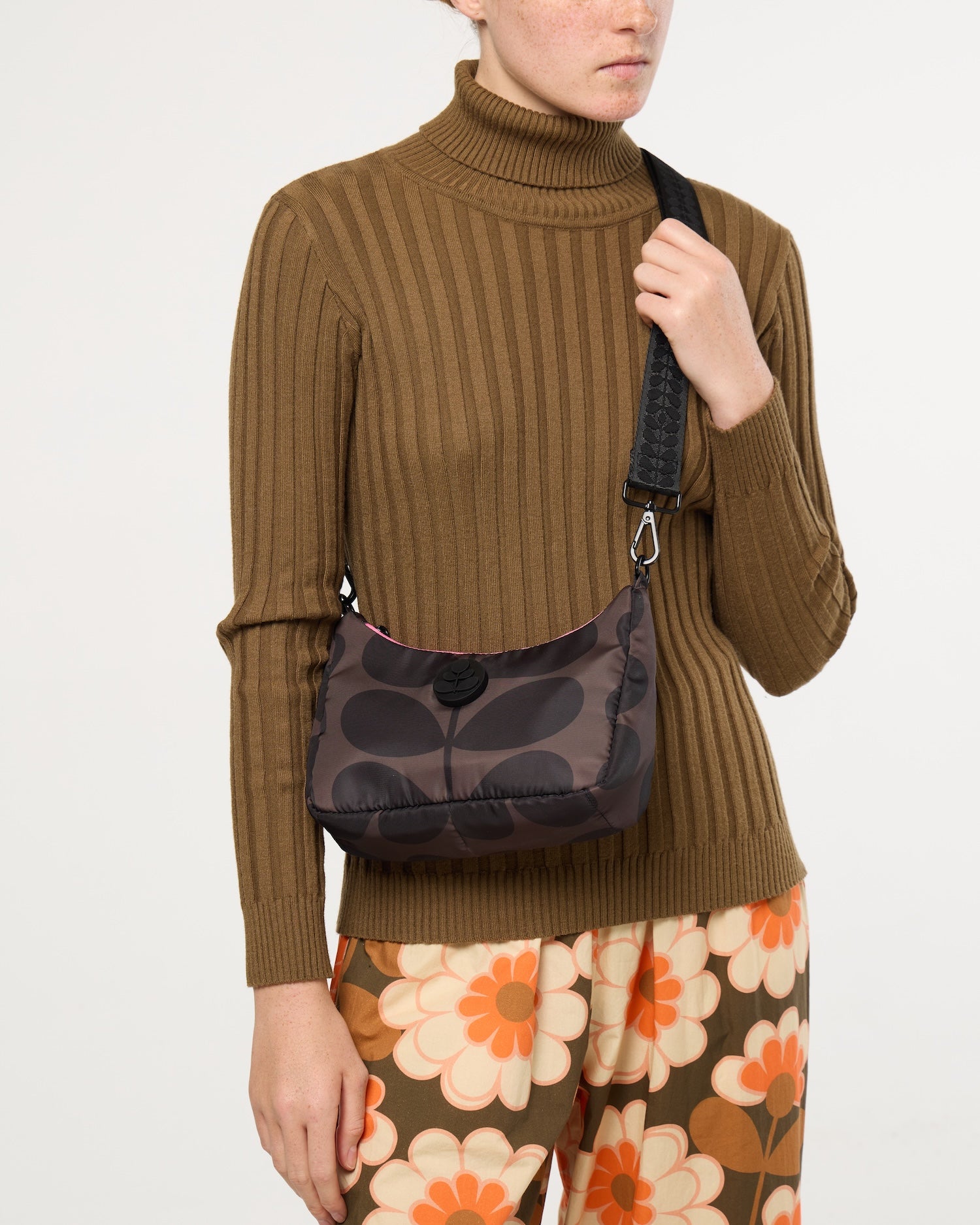 Venn Mini Shoulder Bag - Solid Stem Dusk