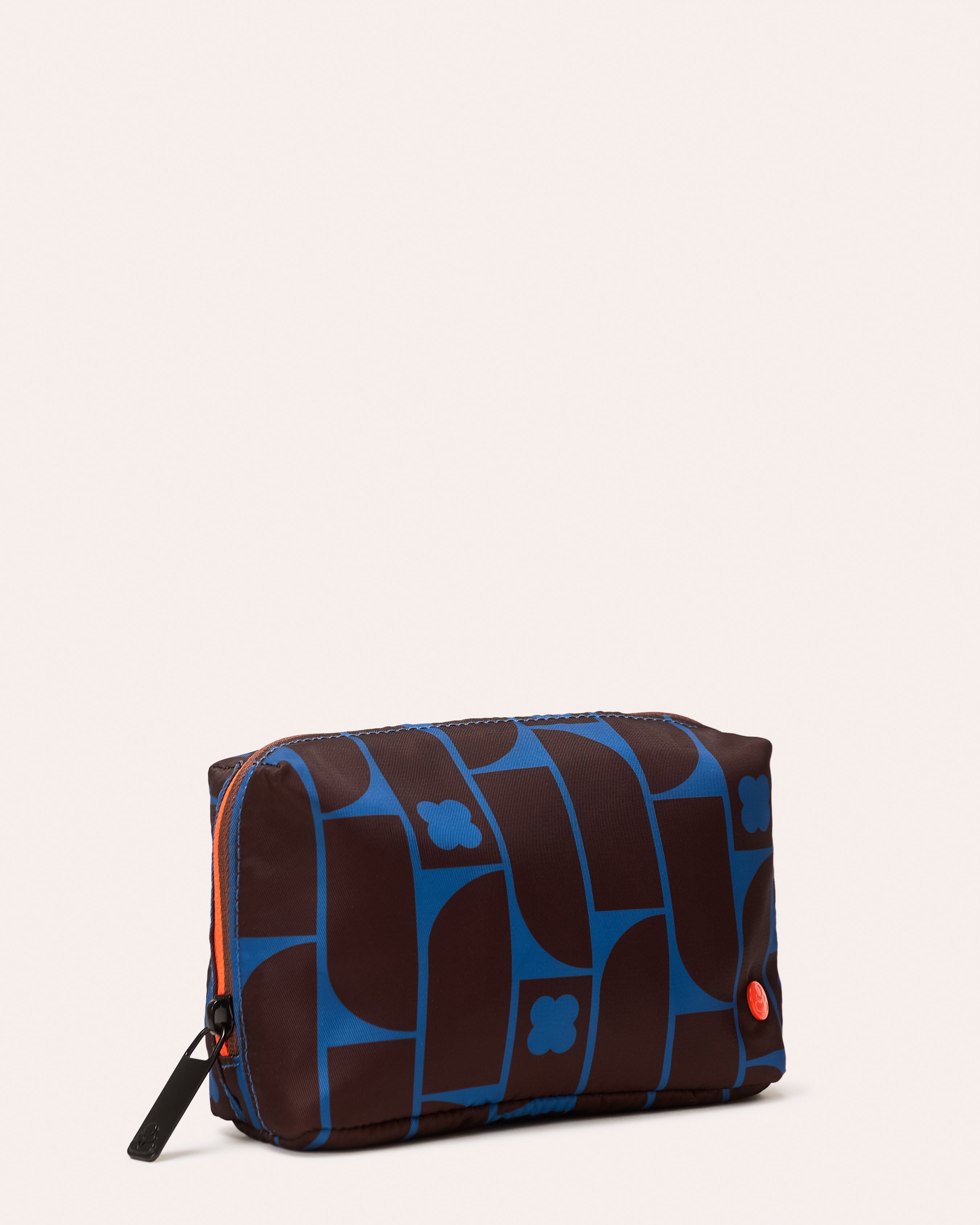 Beta Medium Pouch - Metro Tile Ink