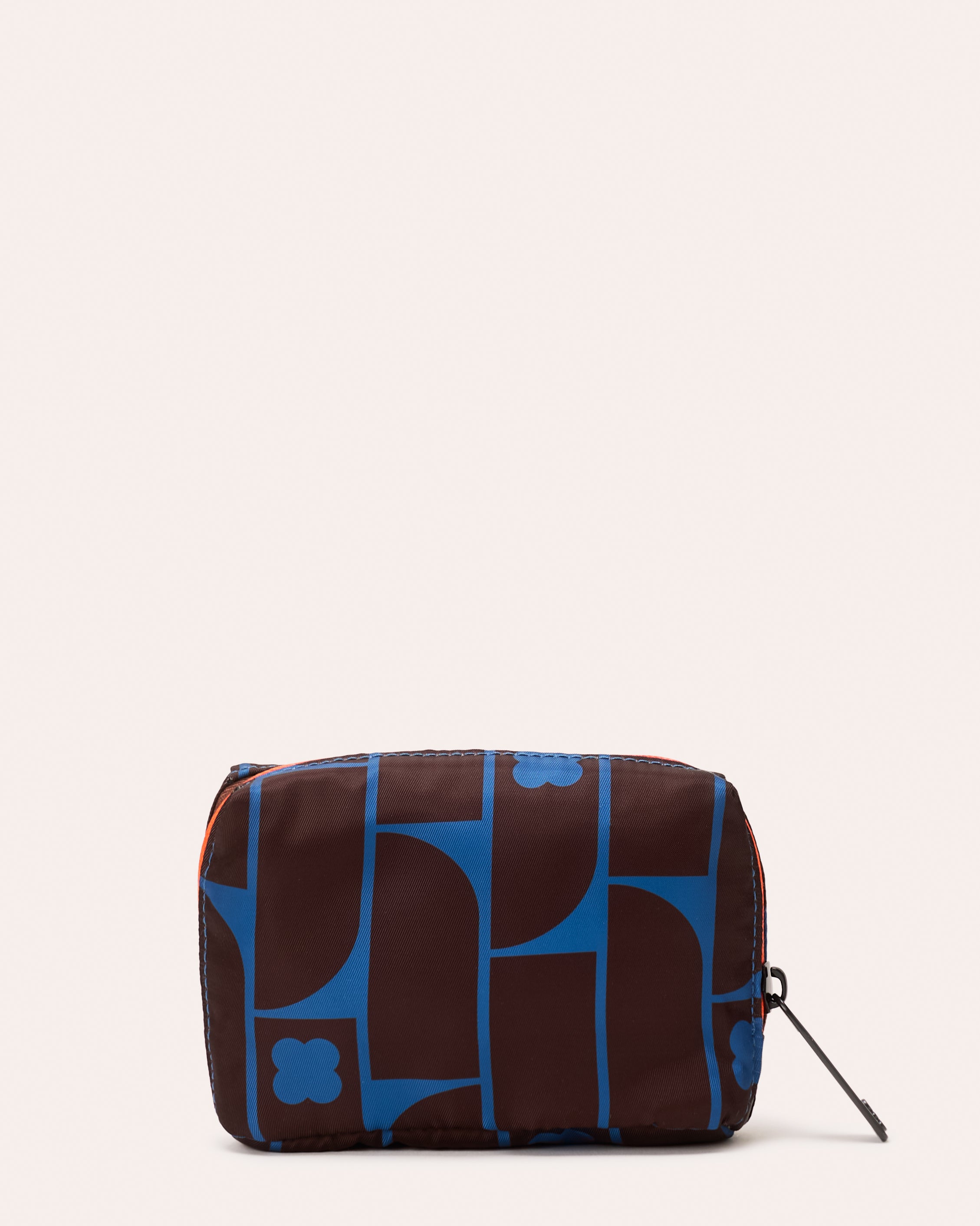 Beta Small Pouch - Metro Tile Ink