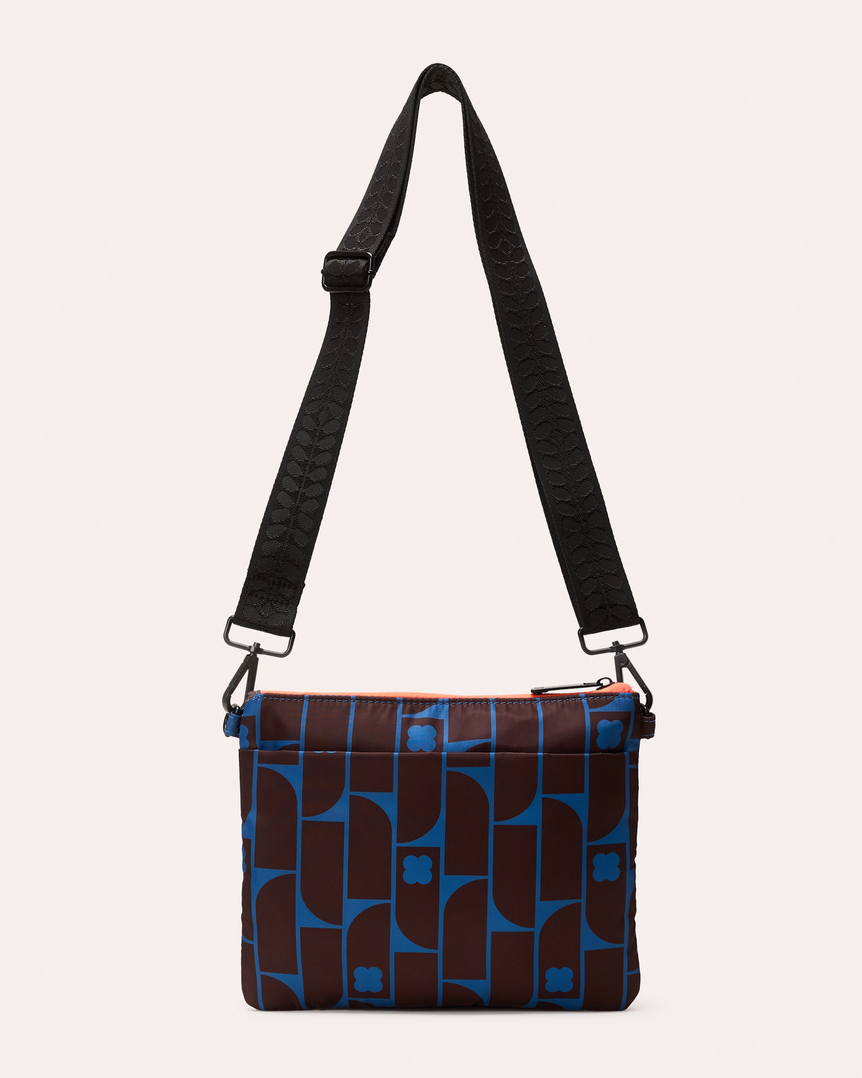 Quadrant Crossbody - Metro Tile Ink