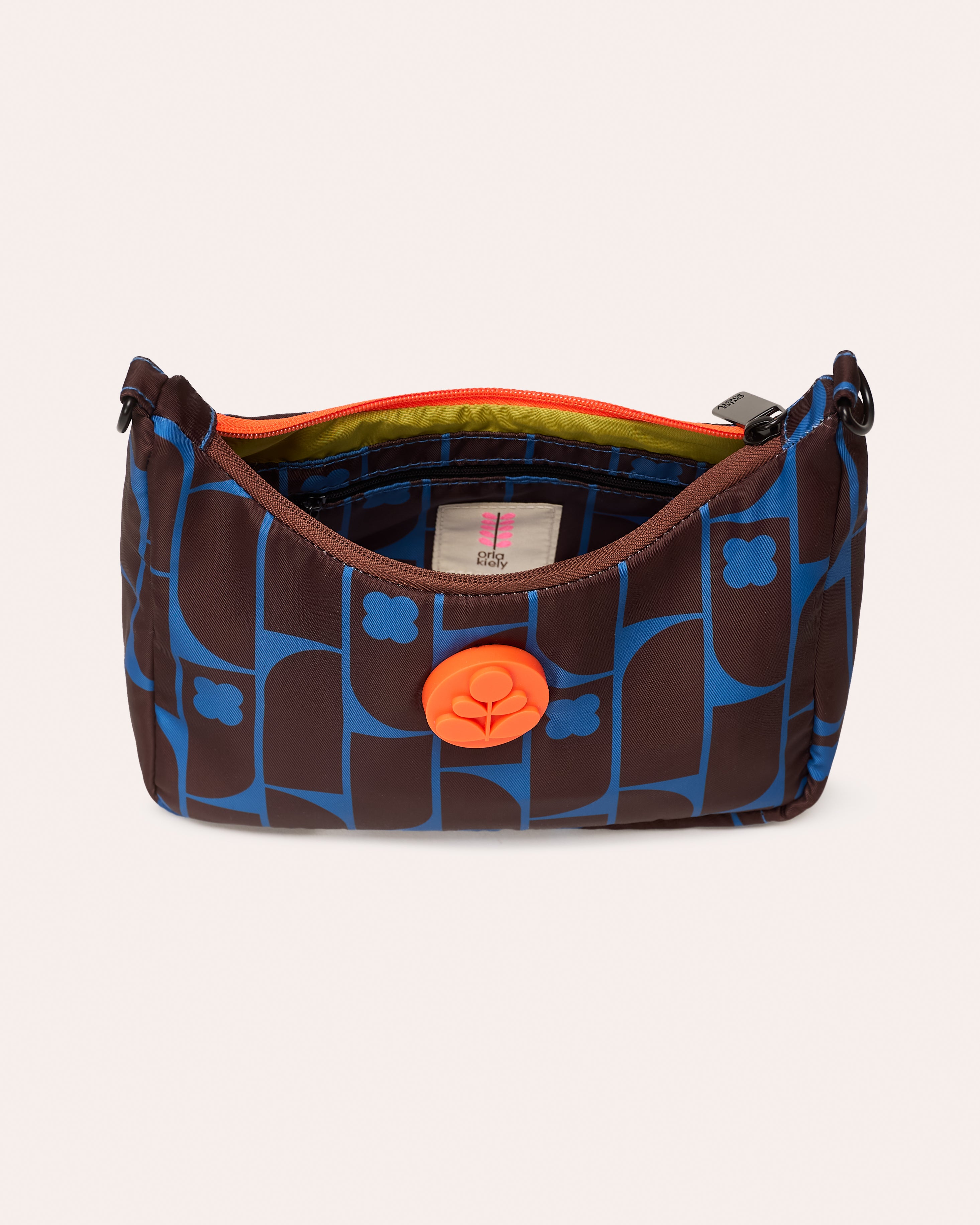Venn Mini Shoulder Bag - Metro Tile Ink