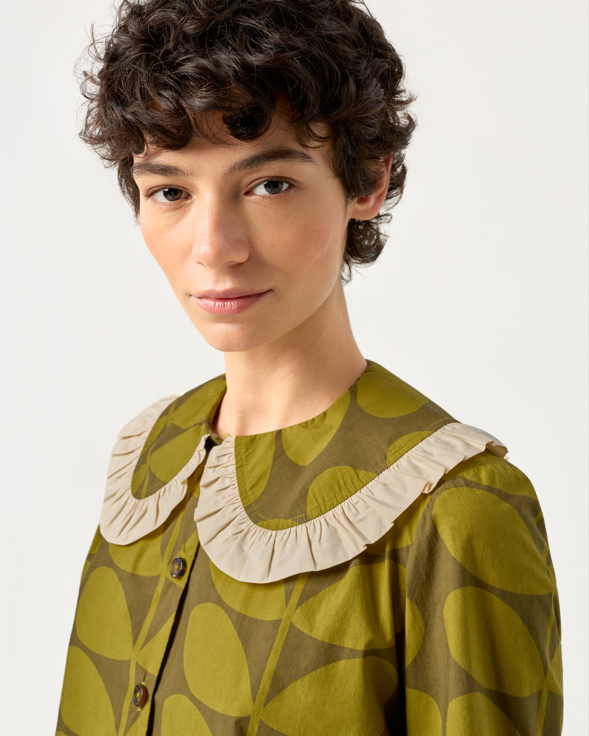 Pyjama & Eye Mask Bundle - Solid Stem Khaki