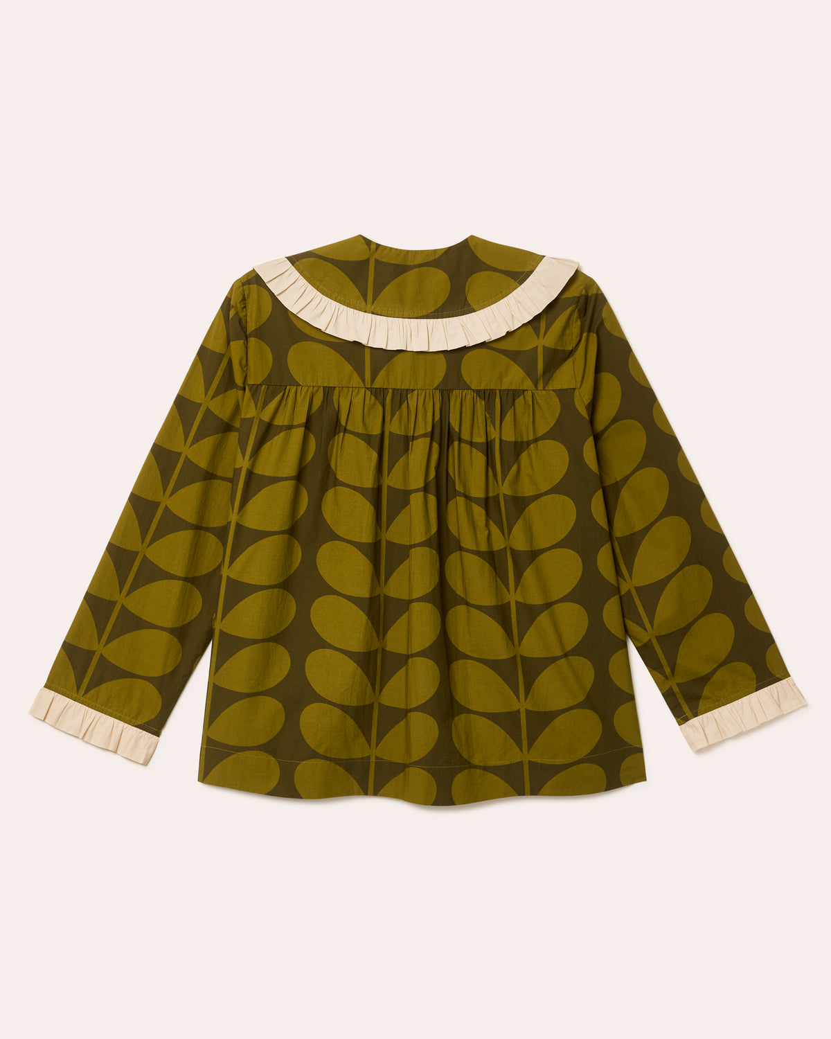 Pyjama Set - Solid Stem Khaki