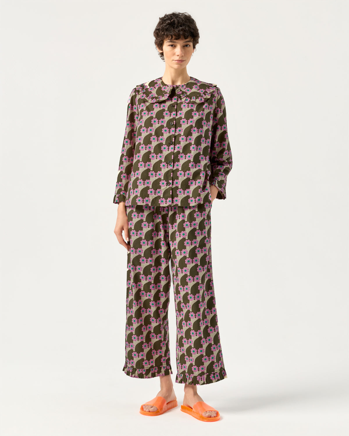 Pyjama Set - Seven Owls Lavender