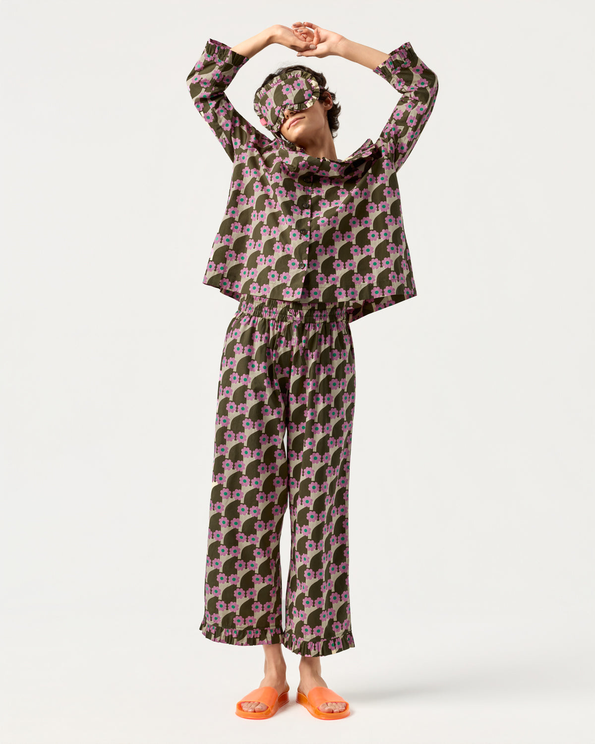 Pyjama Set - Seven Owls Lavender