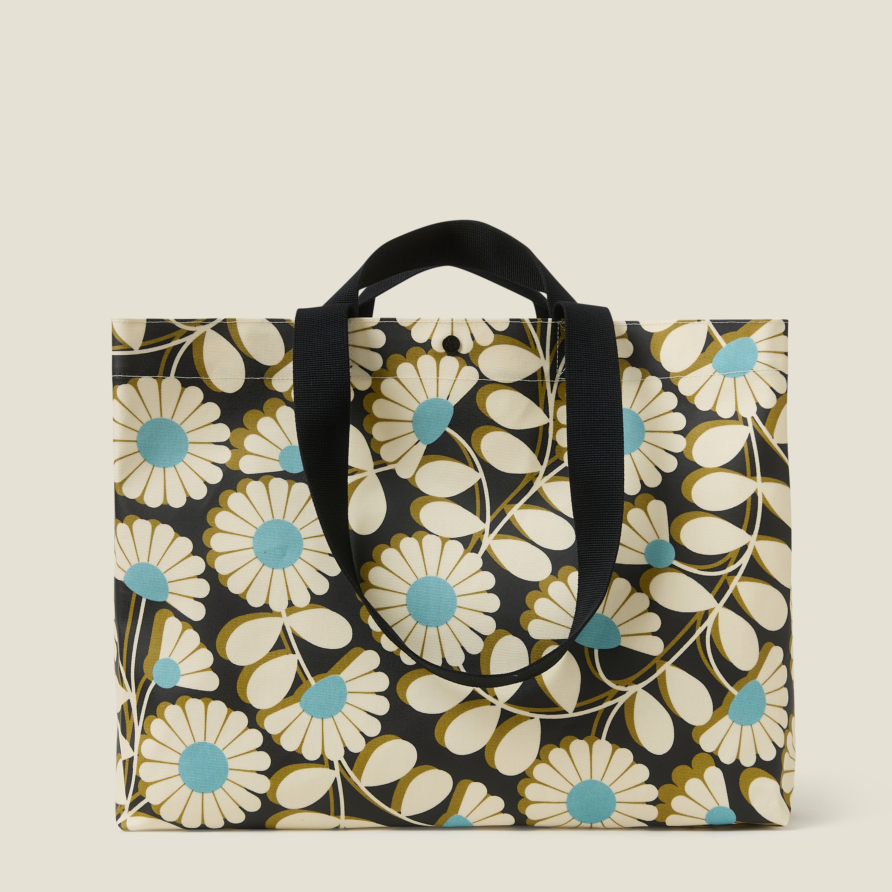 Roll Out Large Tote - Kimono Cornflower