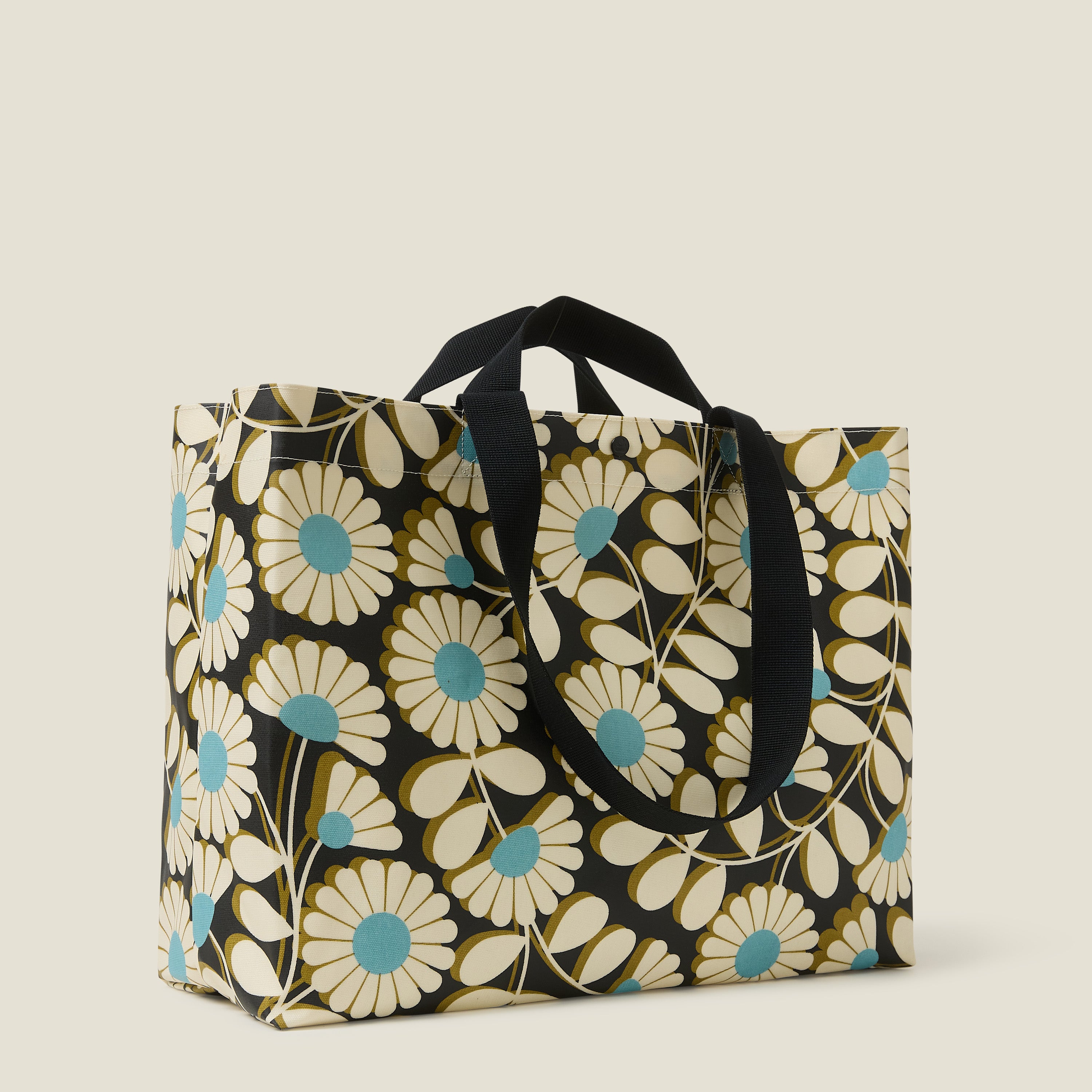 Roll Out Large Tote - Kimono Cornflower