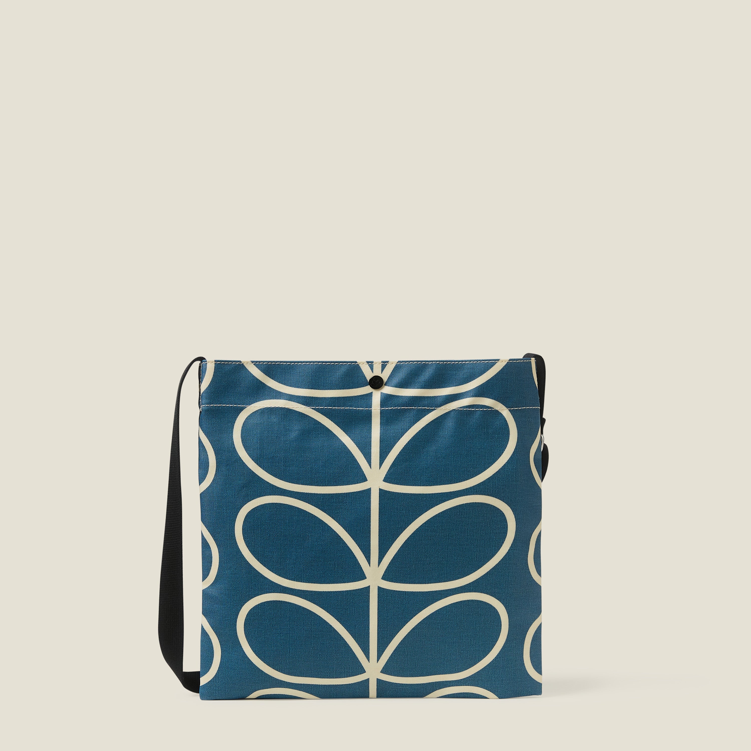 On A Roll Crossbody - Liner Stem  Marine