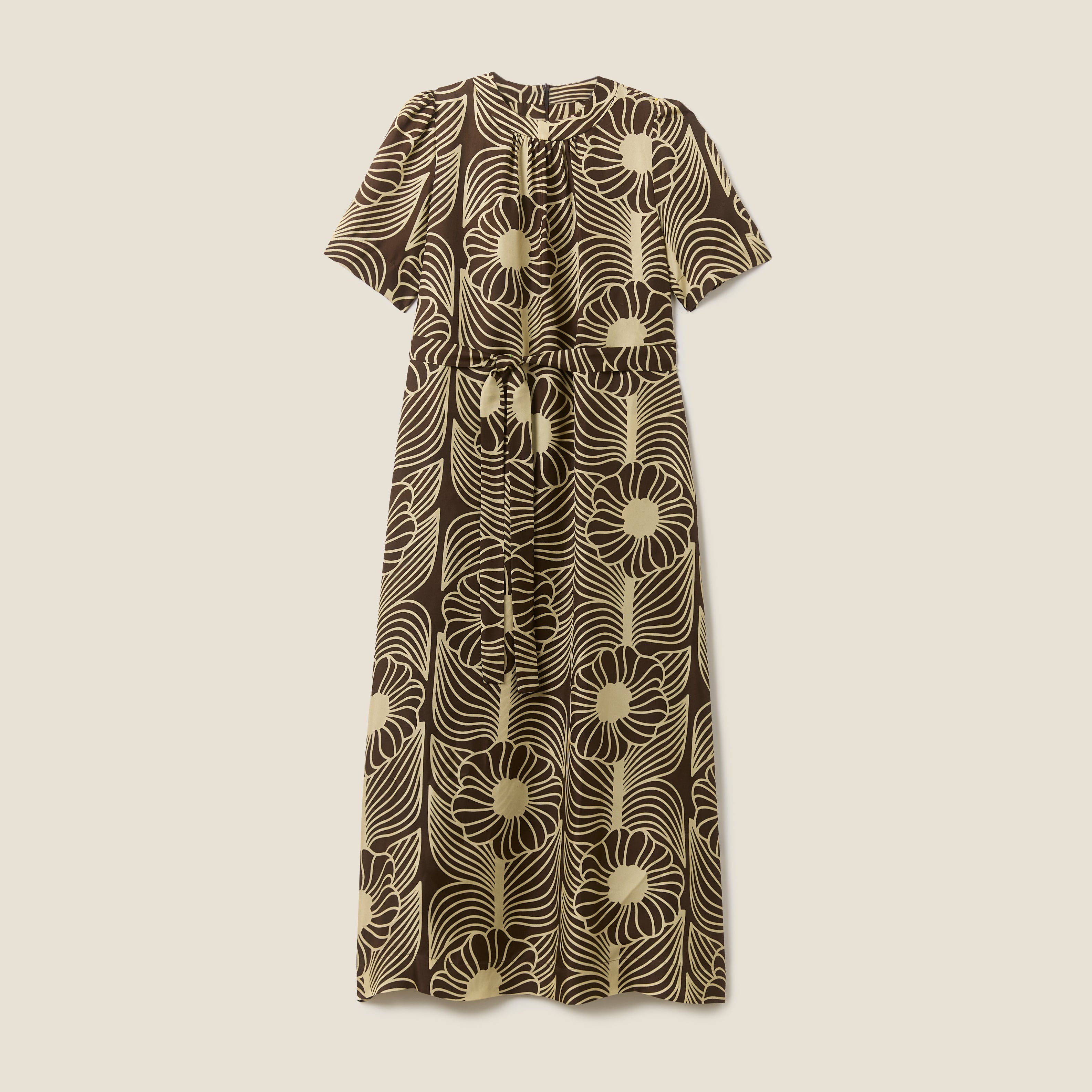 The Orla Silk Dress - Kaleidoscope