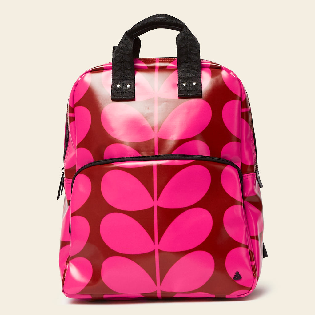 Orla kiely stem backpack hot sale