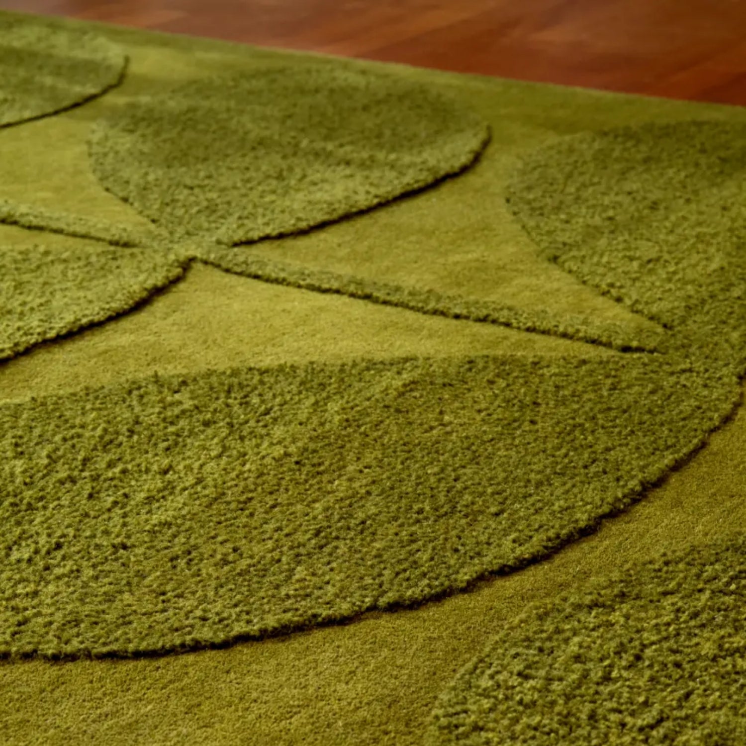 Solid Stem Rug - Fern